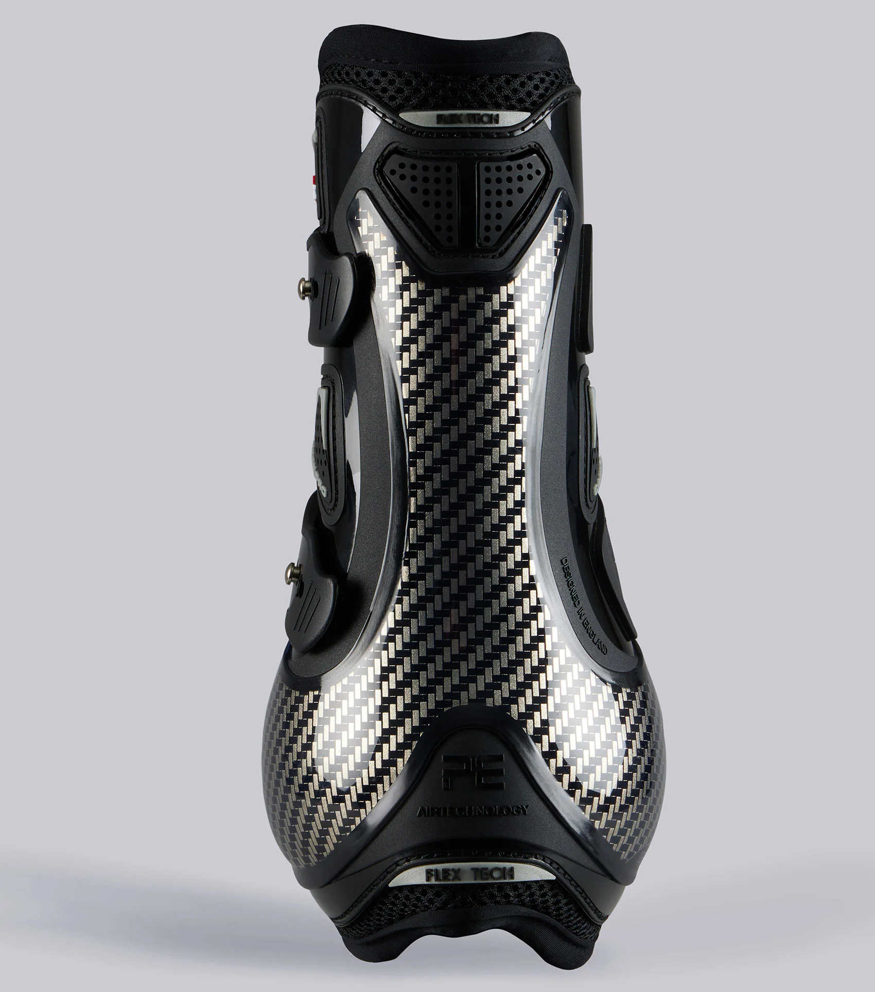 Carbon Pro Tendon Boots Black - Image 3