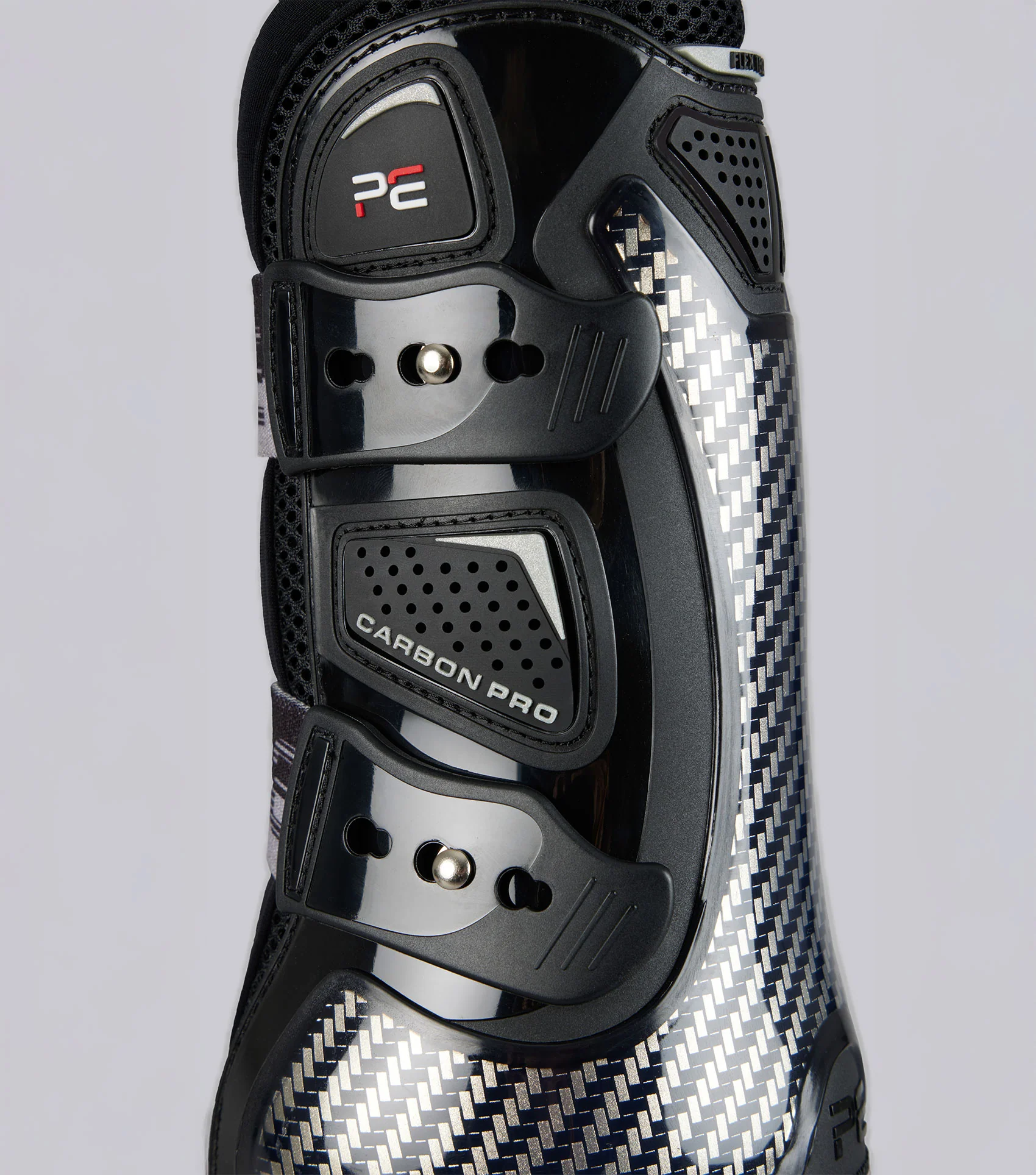 Carbon Pro Tendon Boots Black - Image 5