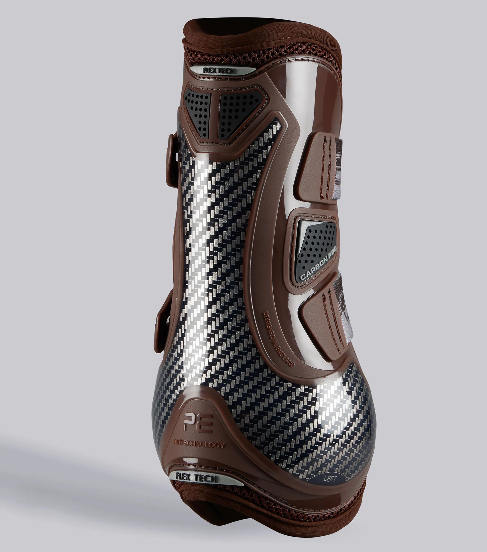 Carbon Pro Tendon Boots Brown - Image 2