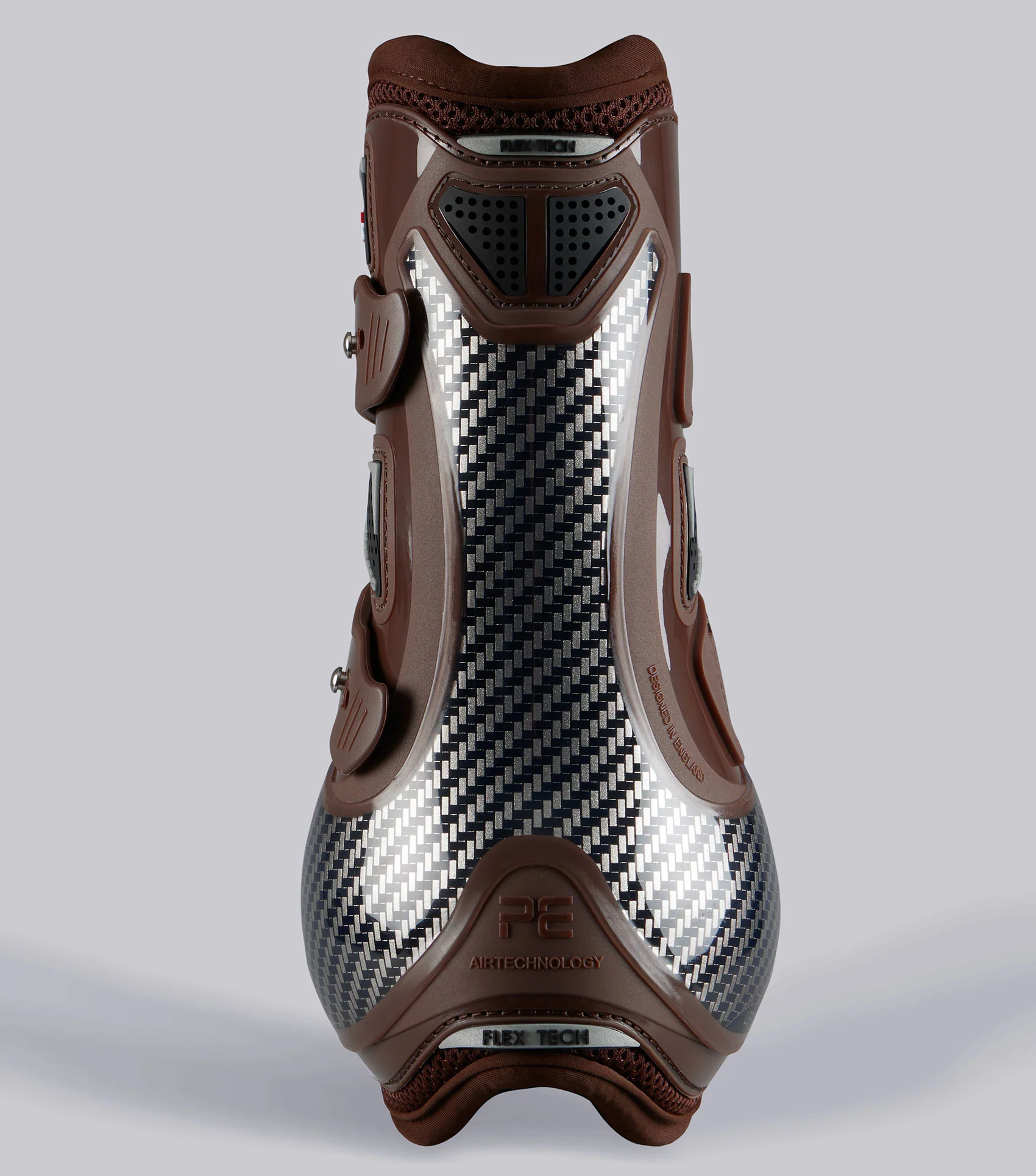 Carbon Pro Tendon Boots Brown - Image 3
