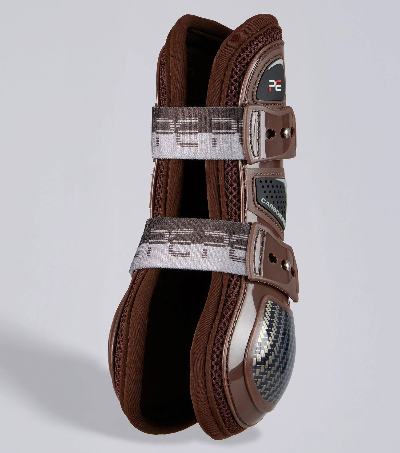 Carbon Pro Tendon Boots Brown - Image 4
