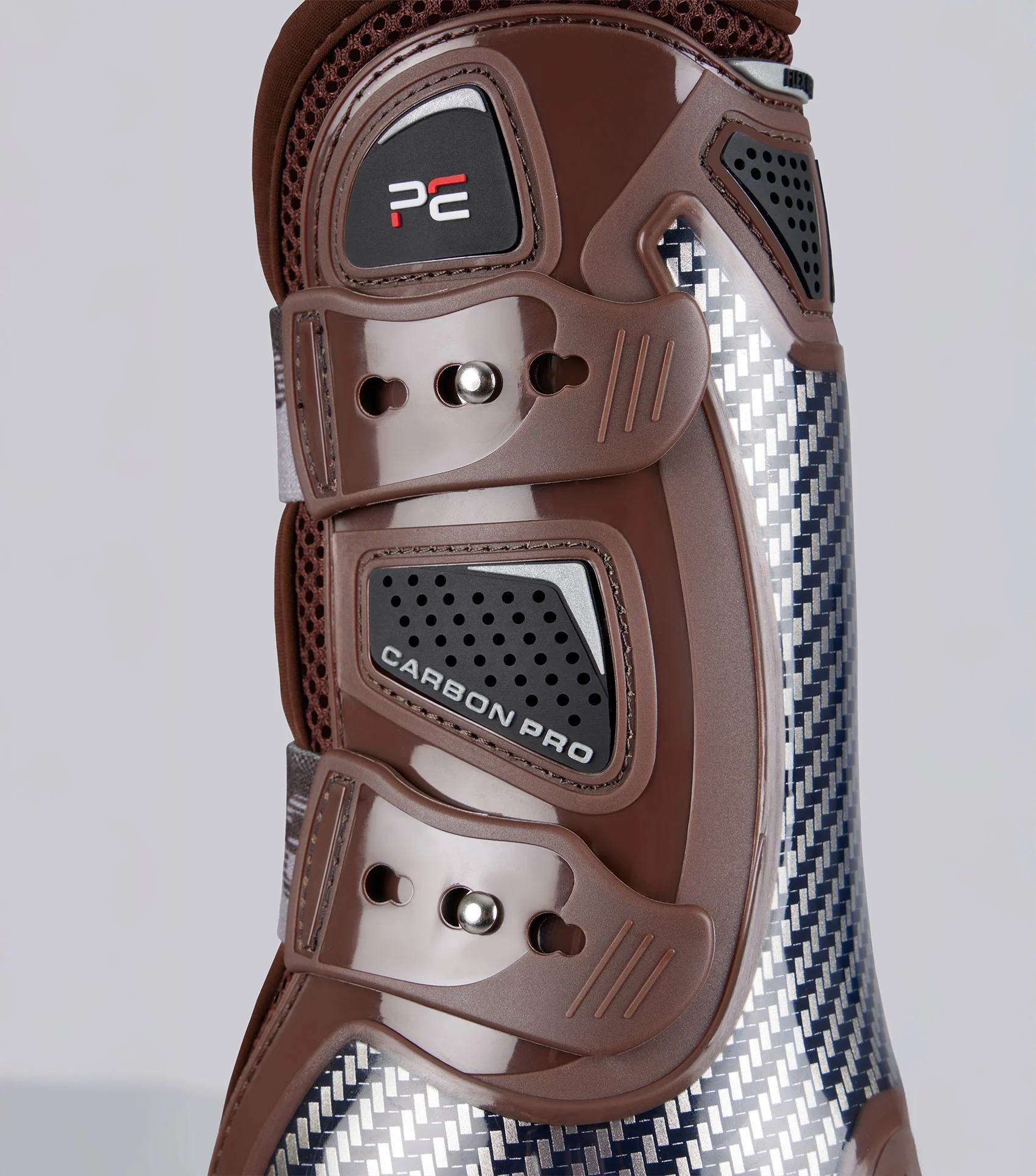 Carbon Pro Tendon Boots Brown - Image 5