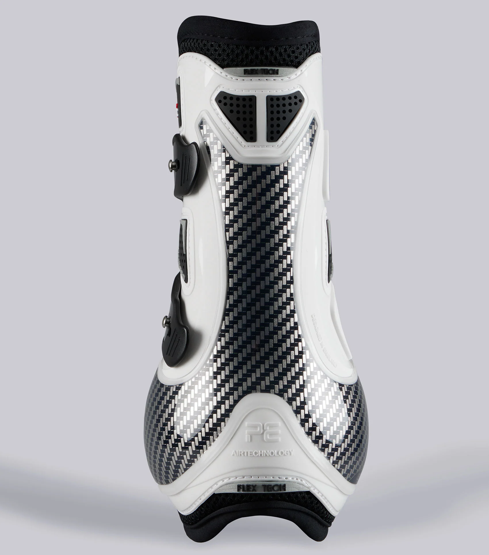 Carbon Pro Tendon Boots White - Image 3