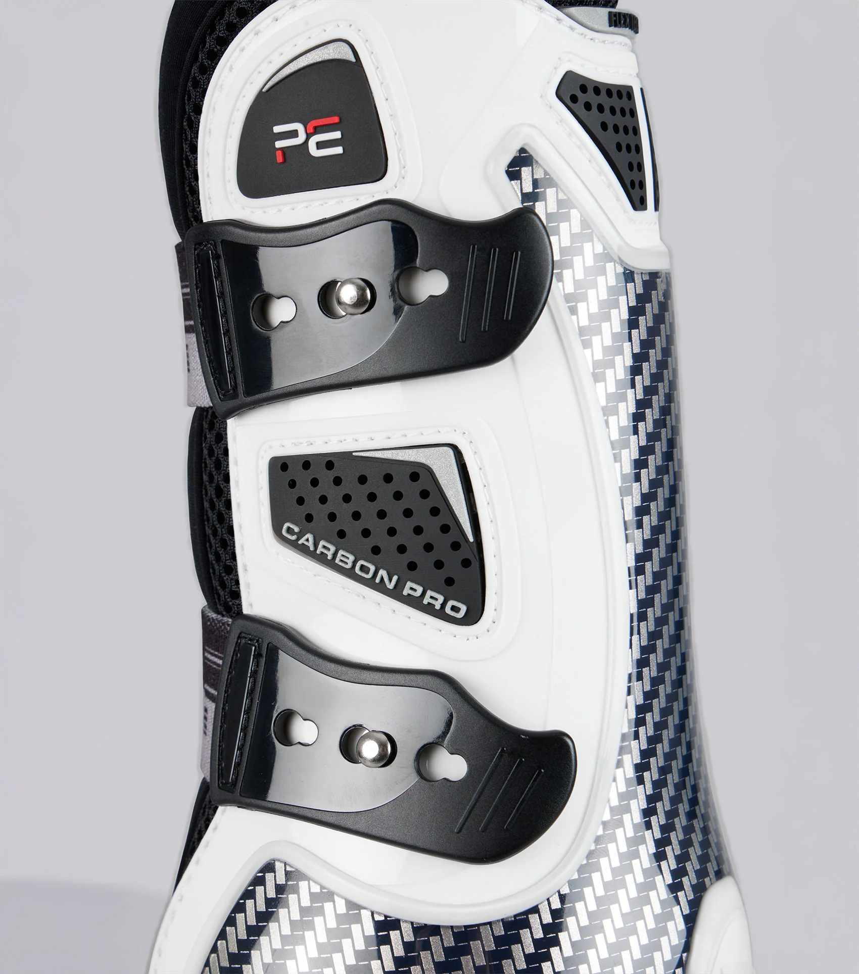Carbon Pro Tendon Boots White - Image 5