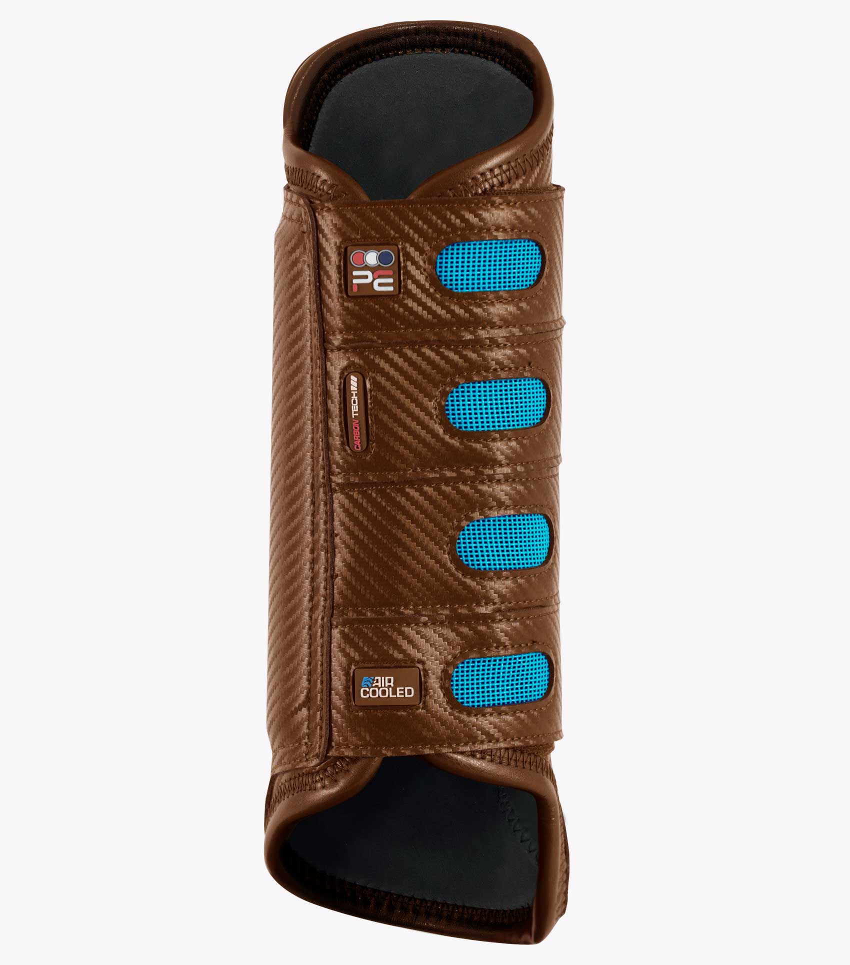 Carbon Tech Air Cooled Eventing Boots Brown Hind - Image 4