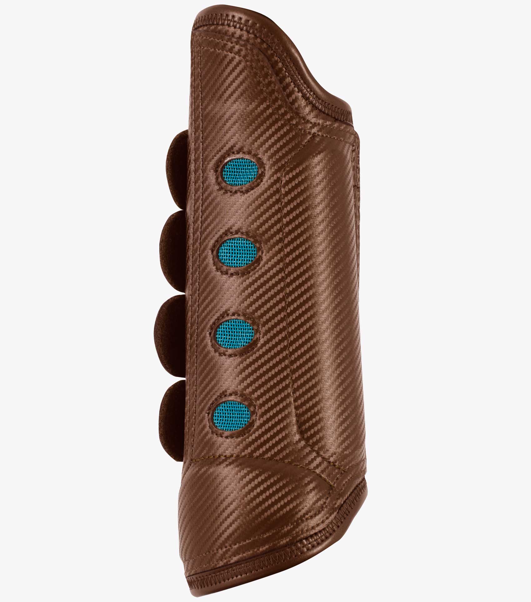 Carbon Tech Air Cooled Eventing Boots Brown Hind - Image 5