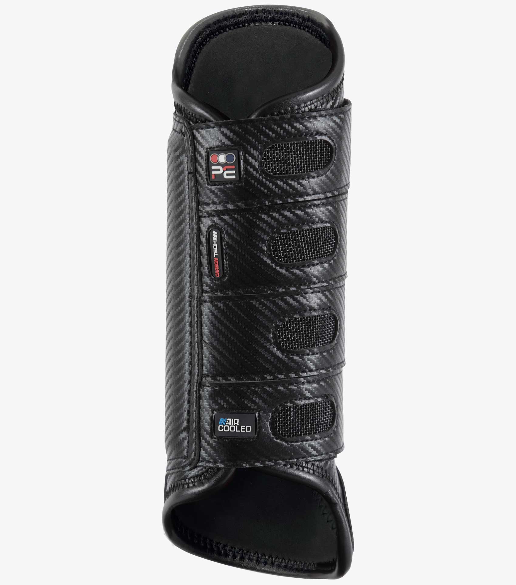 Carbon Tech Air Cooled Eventing Boots Black Hind - Image 4