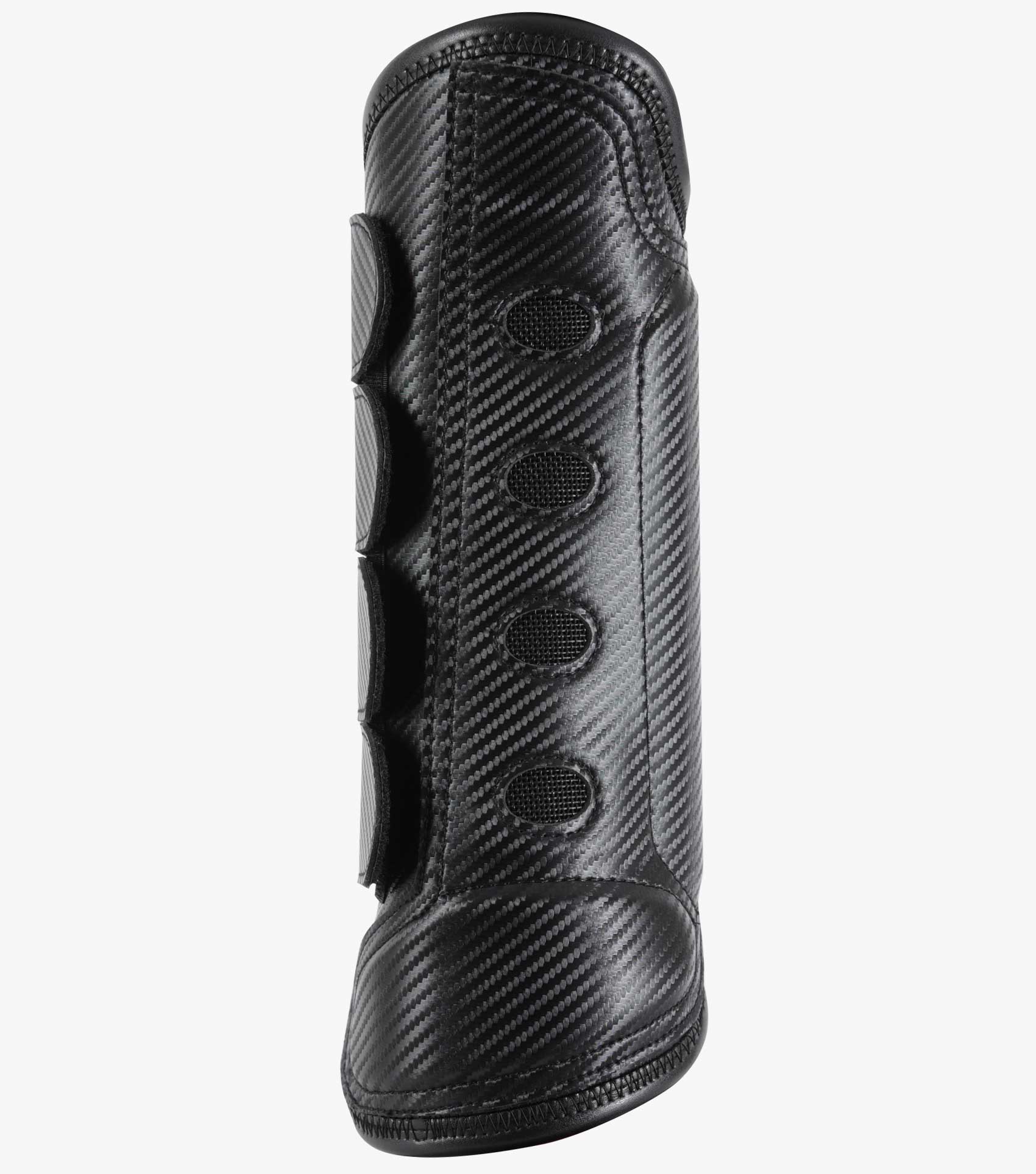 Carbon Tech Air Cooled Eventing Boots Black Hind - Image 5