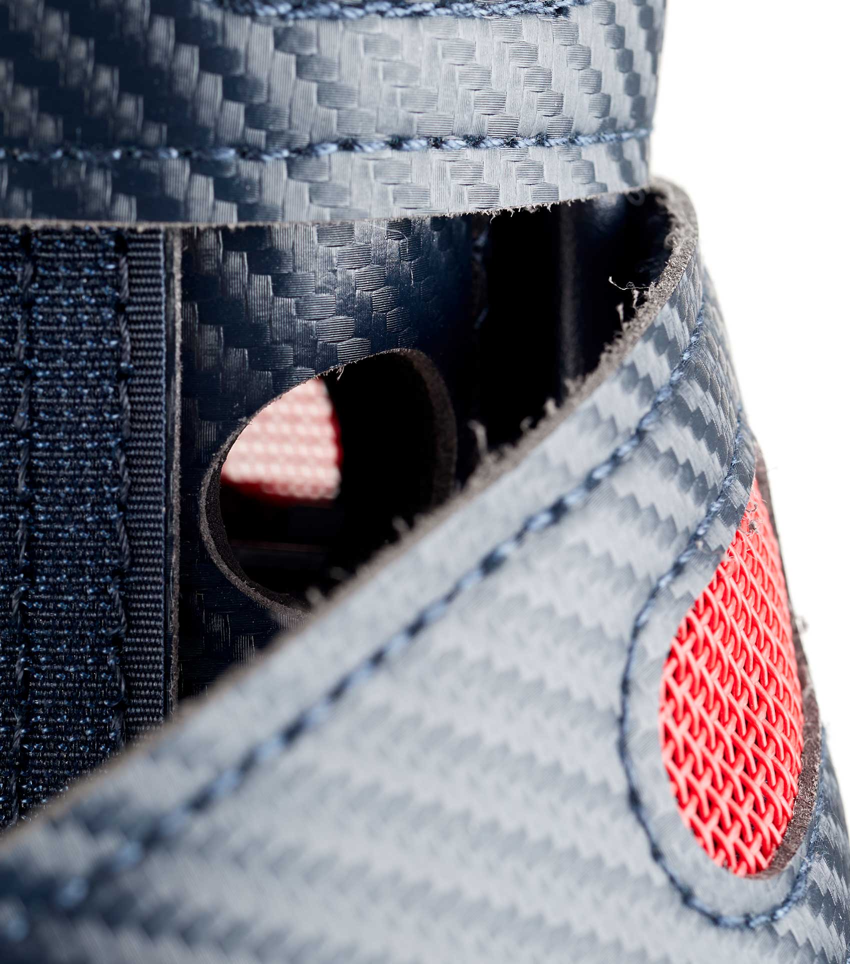 Carbon Tech Air Cooled Eventing Boots Navy Hind - Image 3