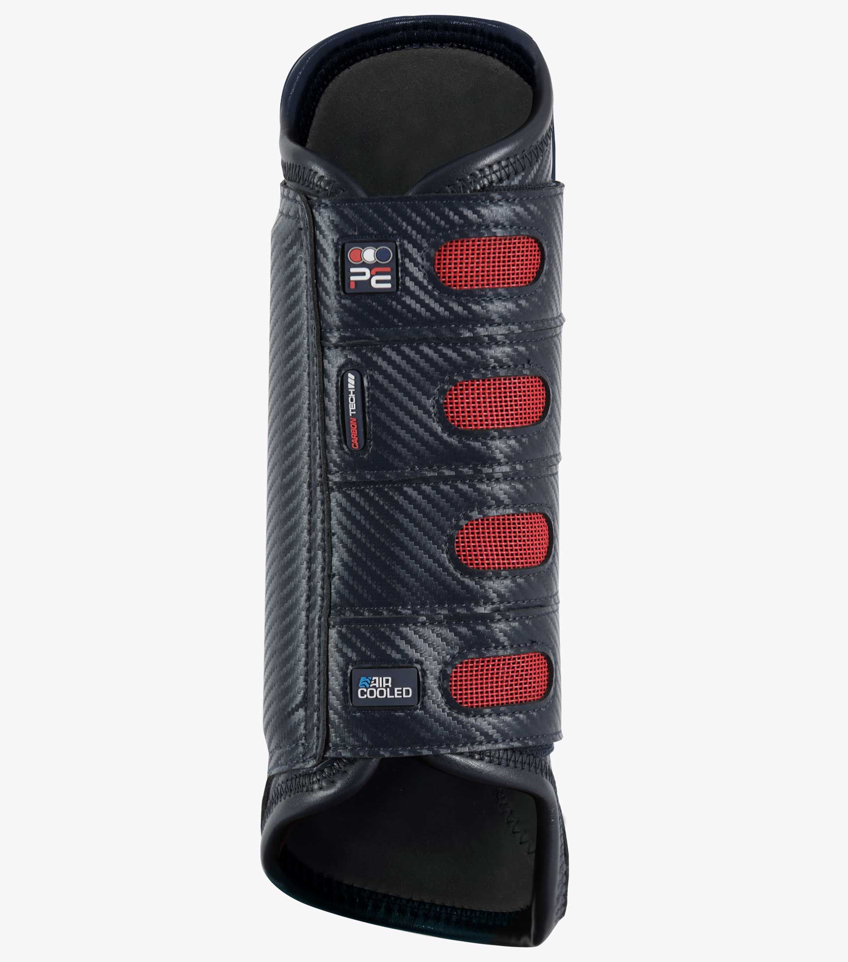 Carbon Tech Air Cooled Eventing Boots Navy Hind - Image 4