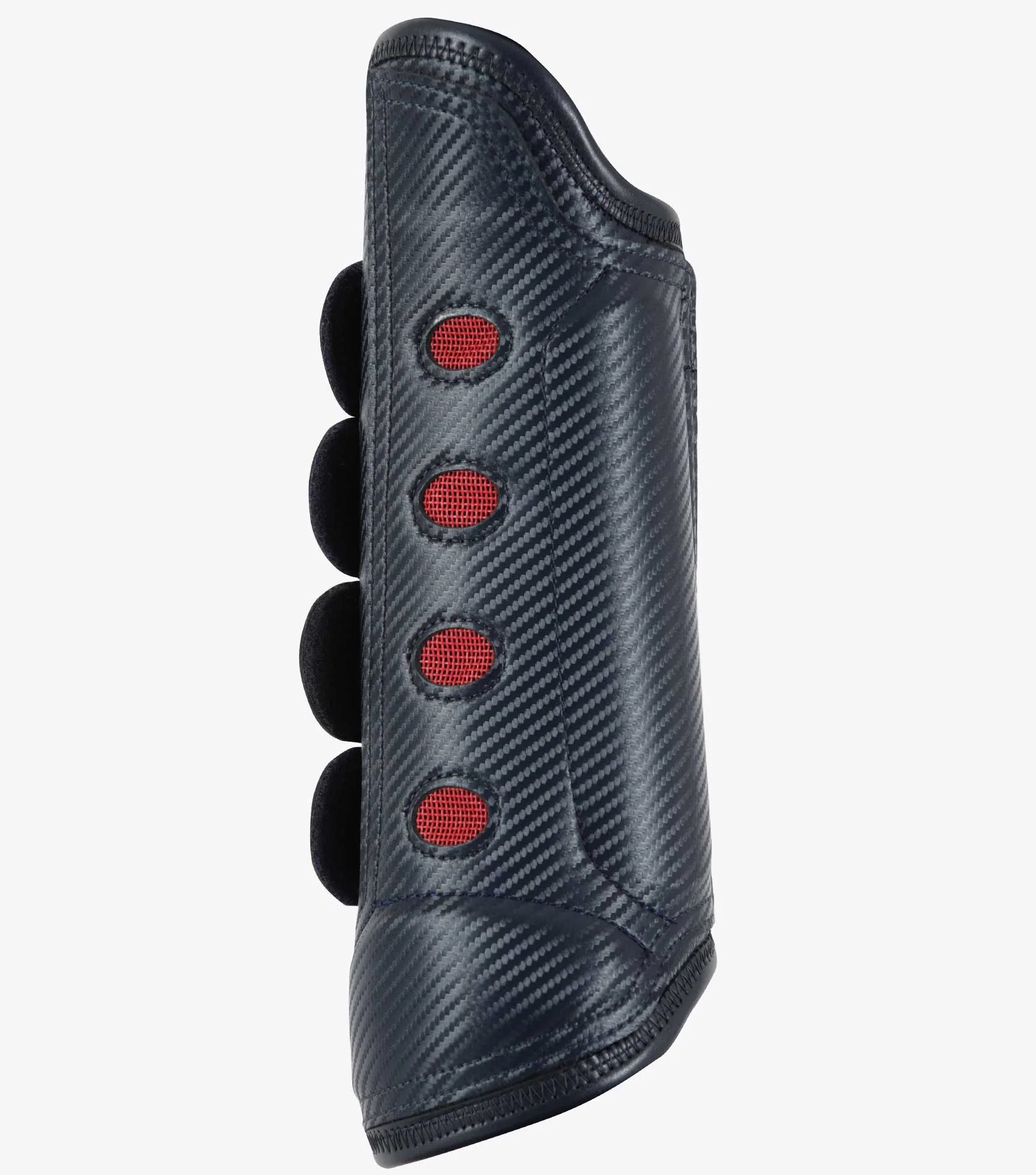Carbon Tech Air Cooled Eventing Boots Navy Hind - Image 5