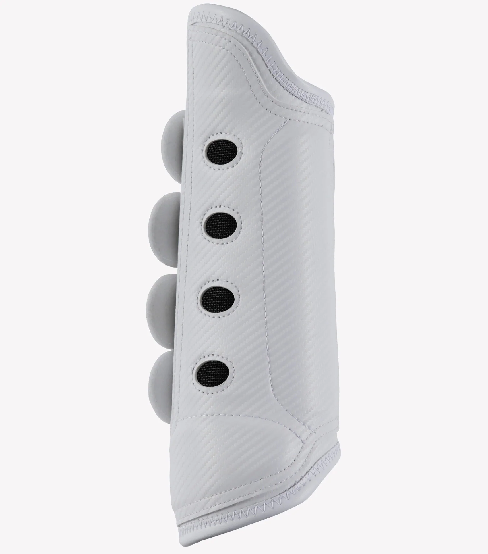Carbon Tech Air Cooled Eventing Boots White Hind - Image 5