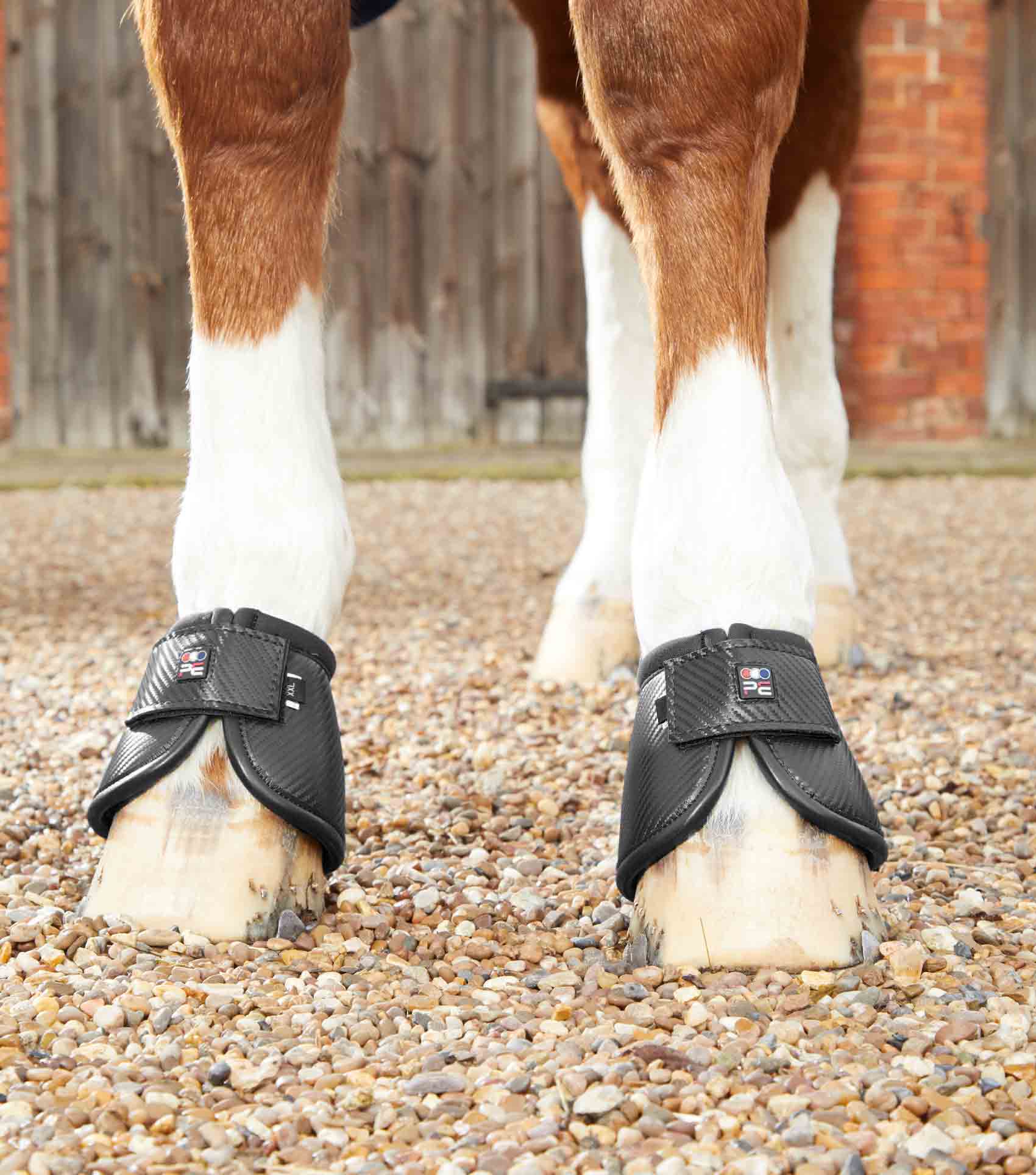 Carbon Tech Kevlar No-Turn Over Reach Boots Black - Image 4