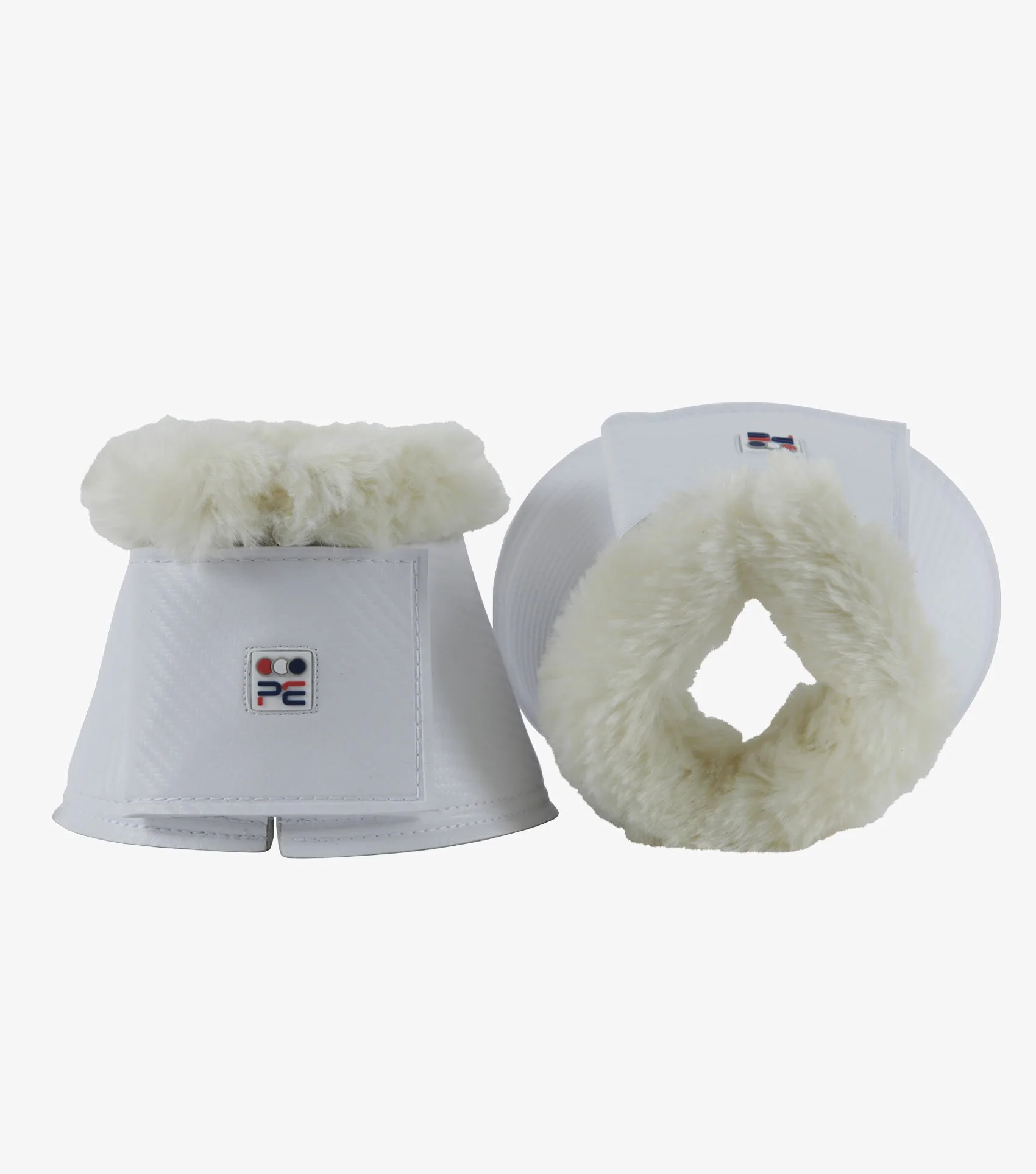 Carbon Tech Techno Wool Over Reach Boots White - Image 5