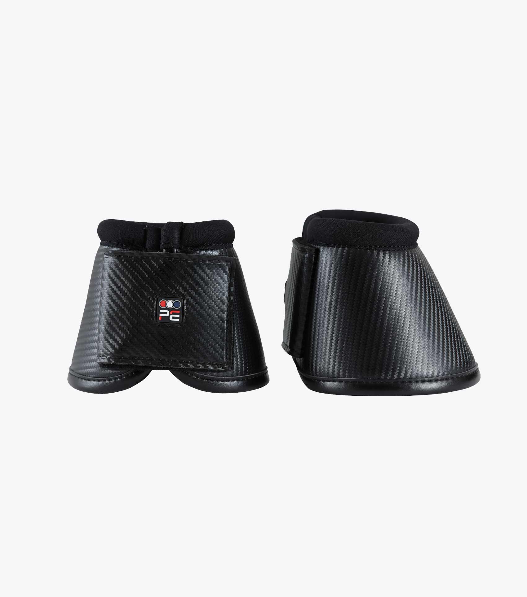 Carbon Wrap Over Reach Boots Black - Image 5