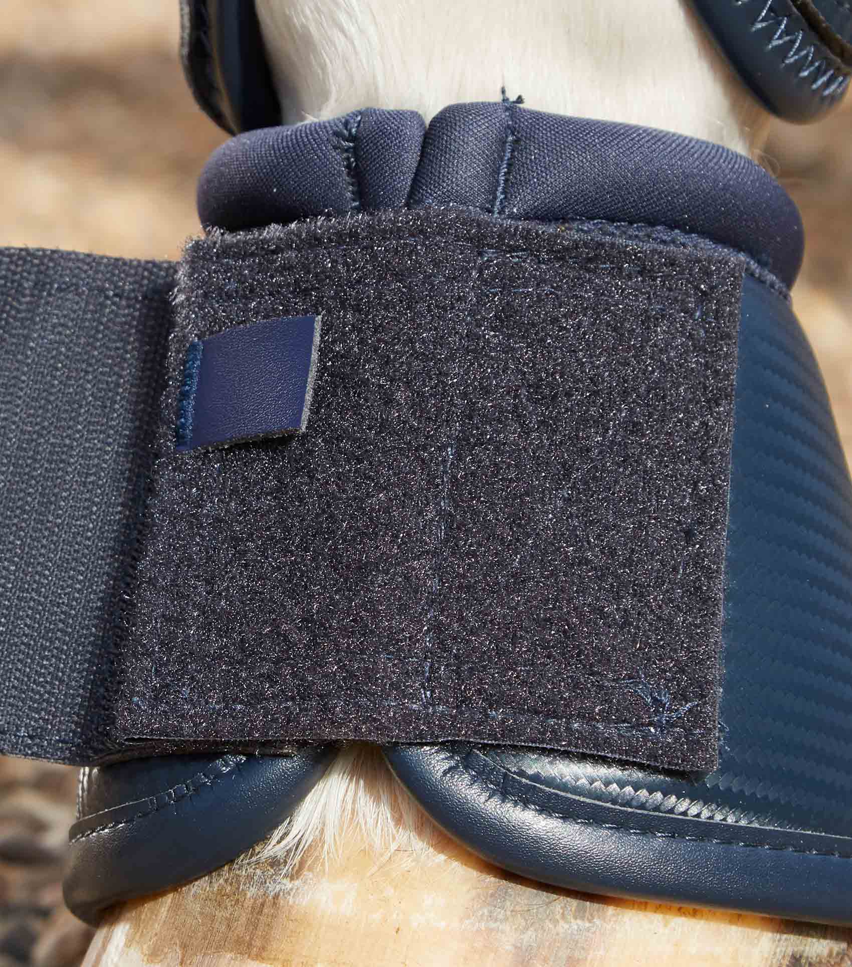 Carbon Wrap Over Reach Boots Navy - Image 3
