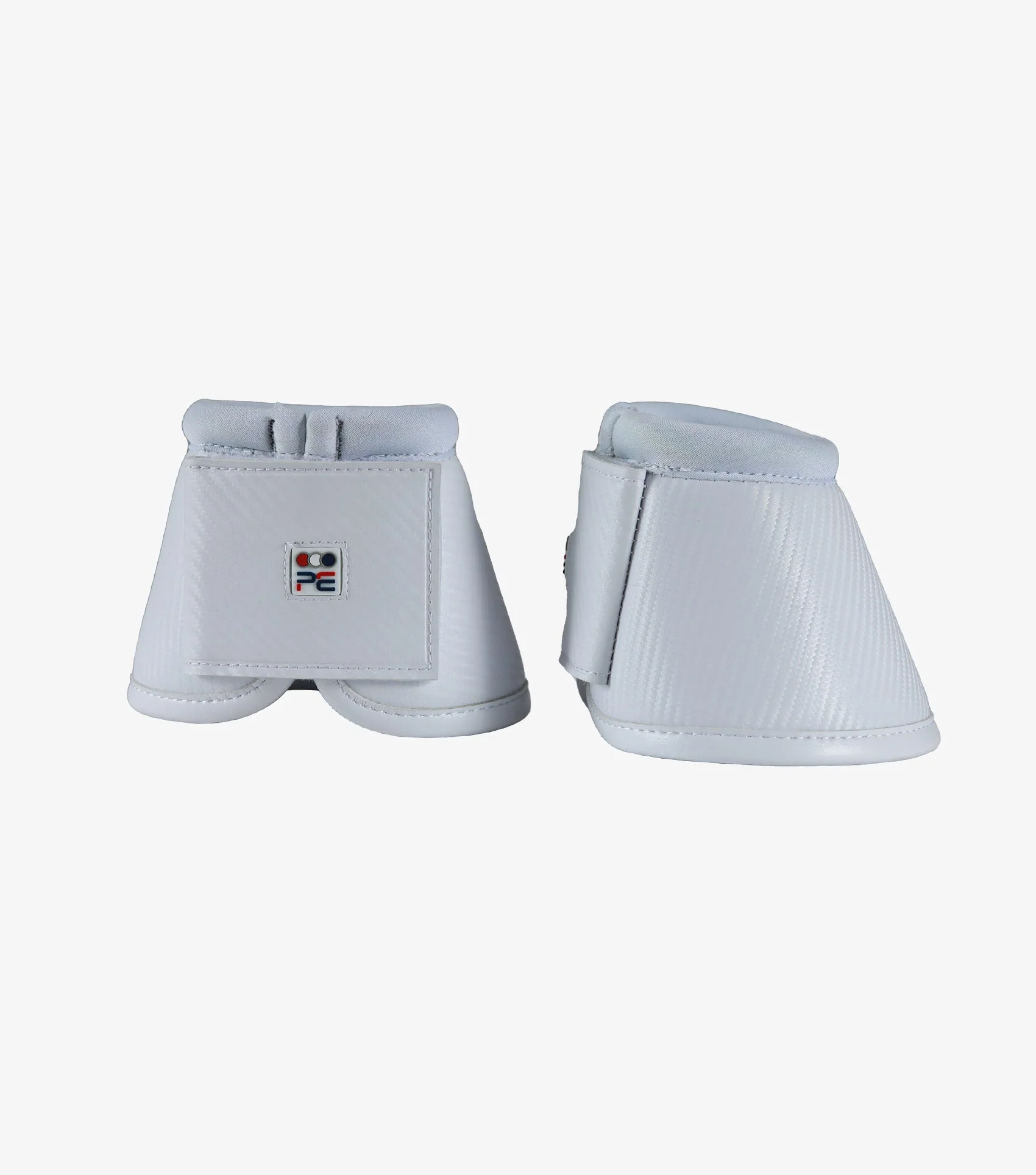 Carbon Wrap Over Reach Boots White - Image 5
