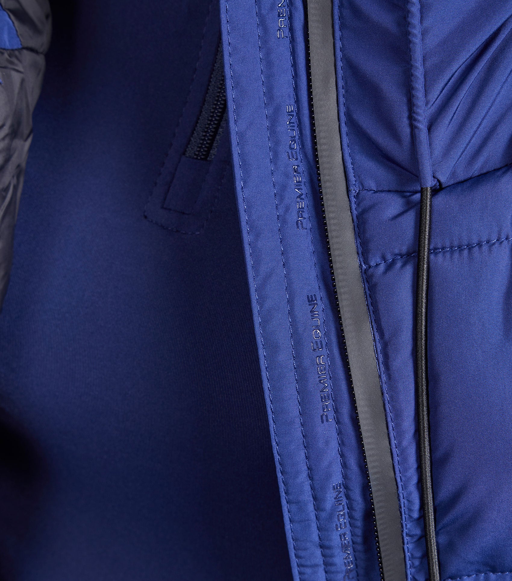 SALE - Casella Ladies Quilted Jacket Imperial Navy - Image 4