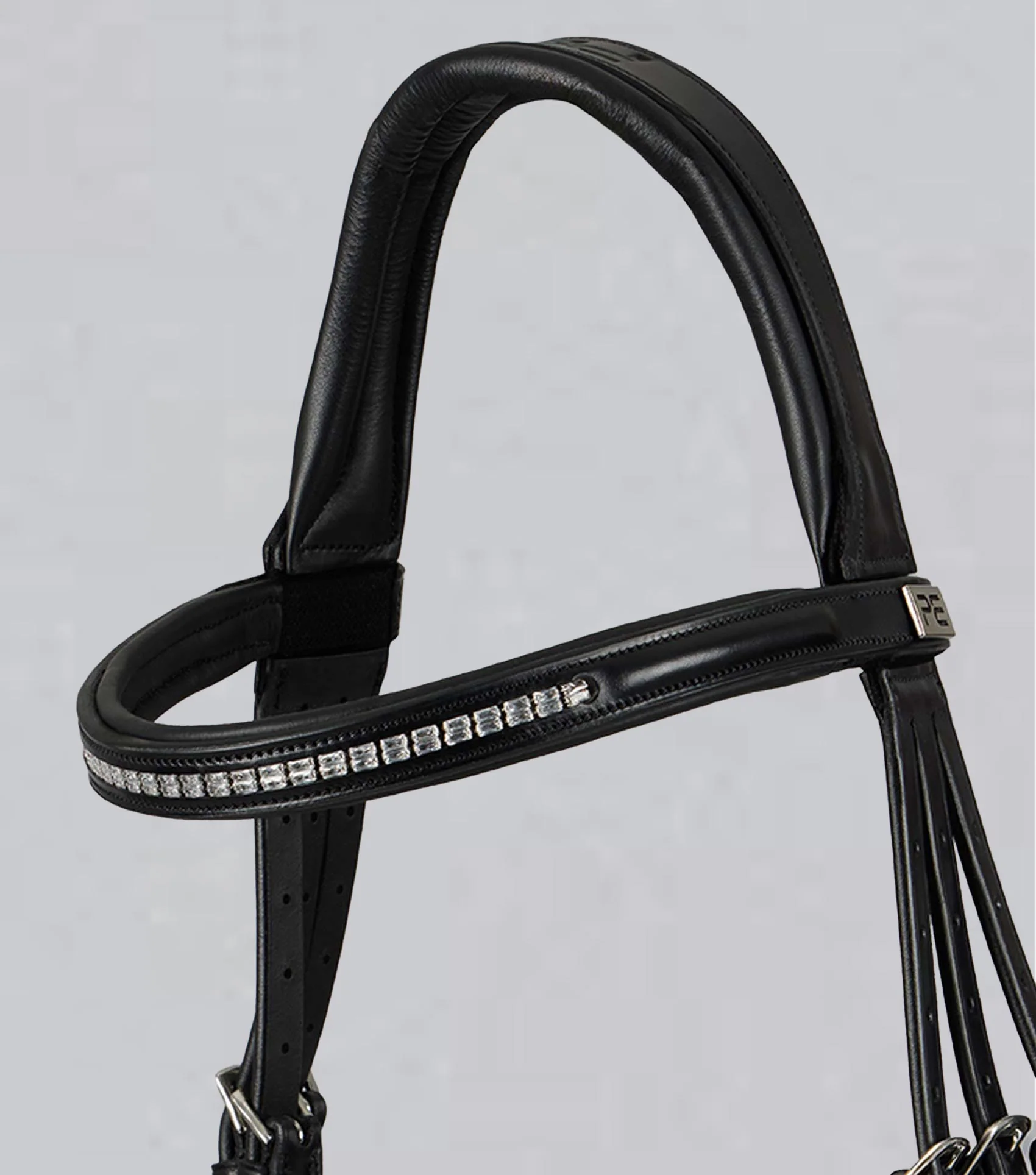 Castello Anatomical Bridle Black - Image 3