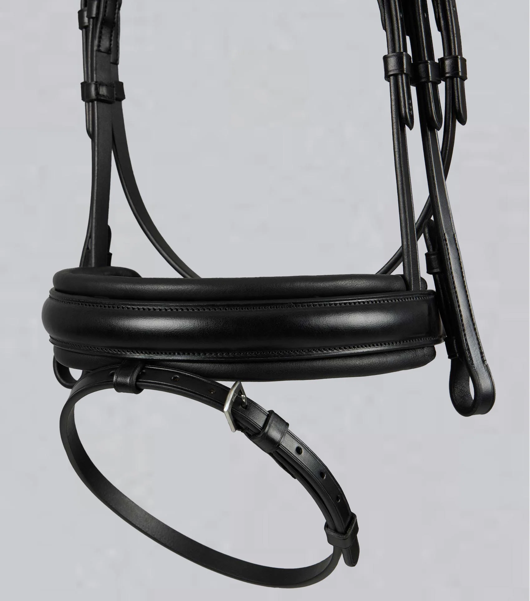 Castello Anatomical Bridle Black - Image 4
