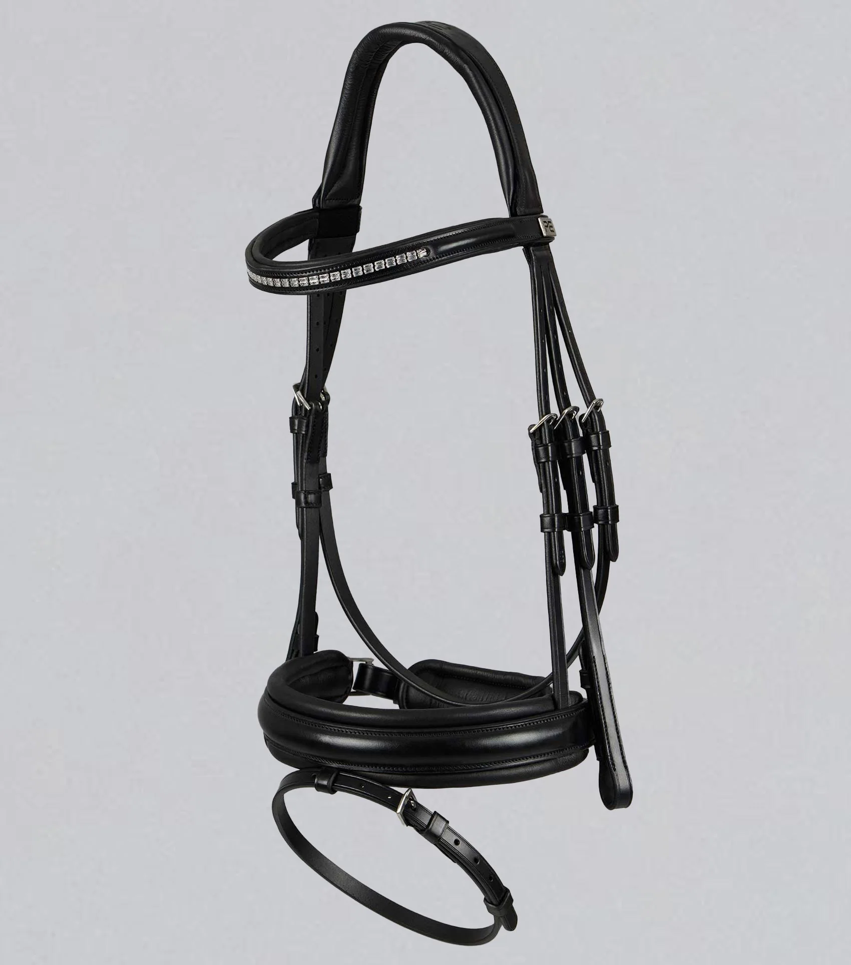 Castello Anatomical Bridle Black - Image 5