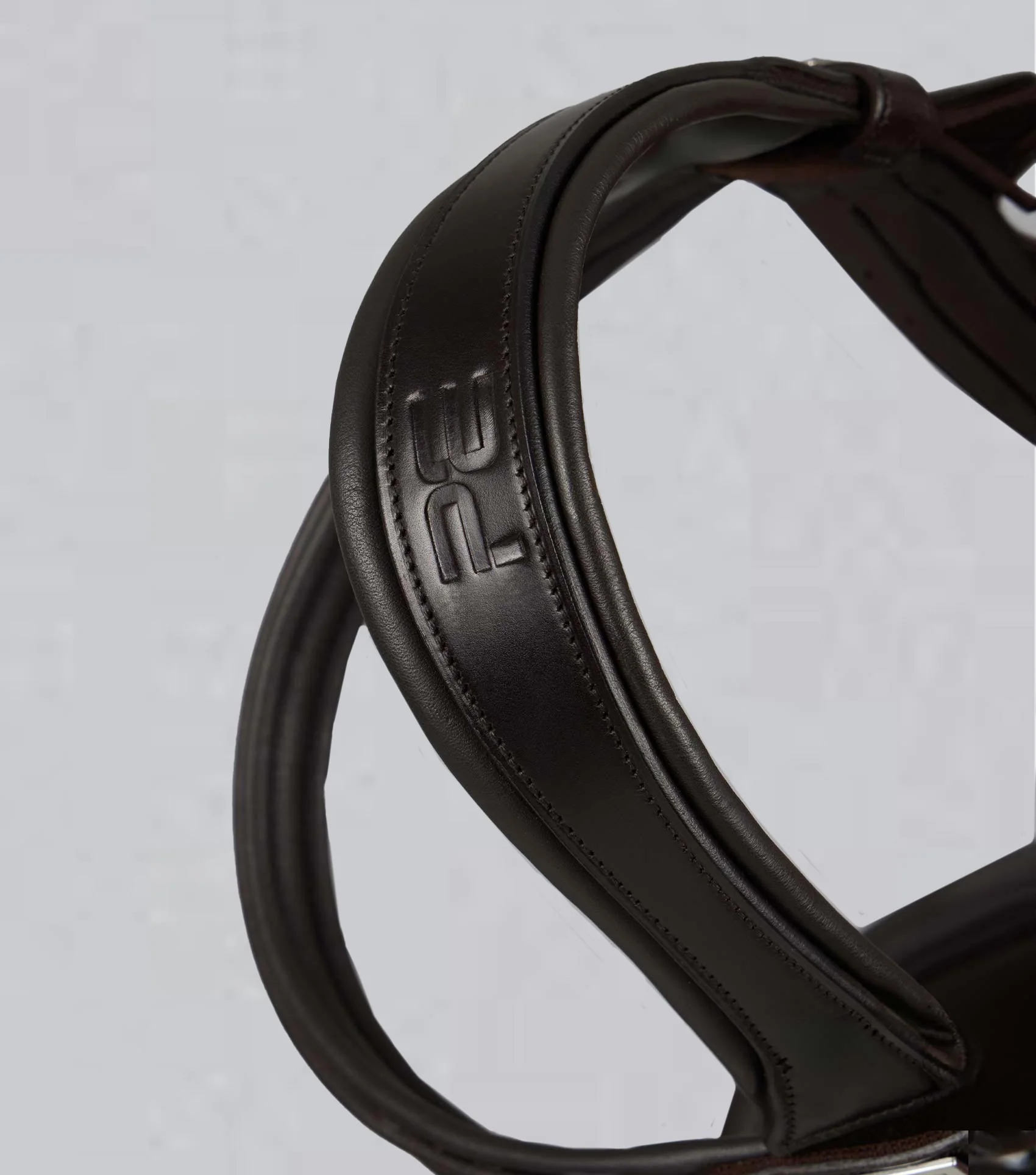 Castello Anatomical Bridle Brown - Image 2