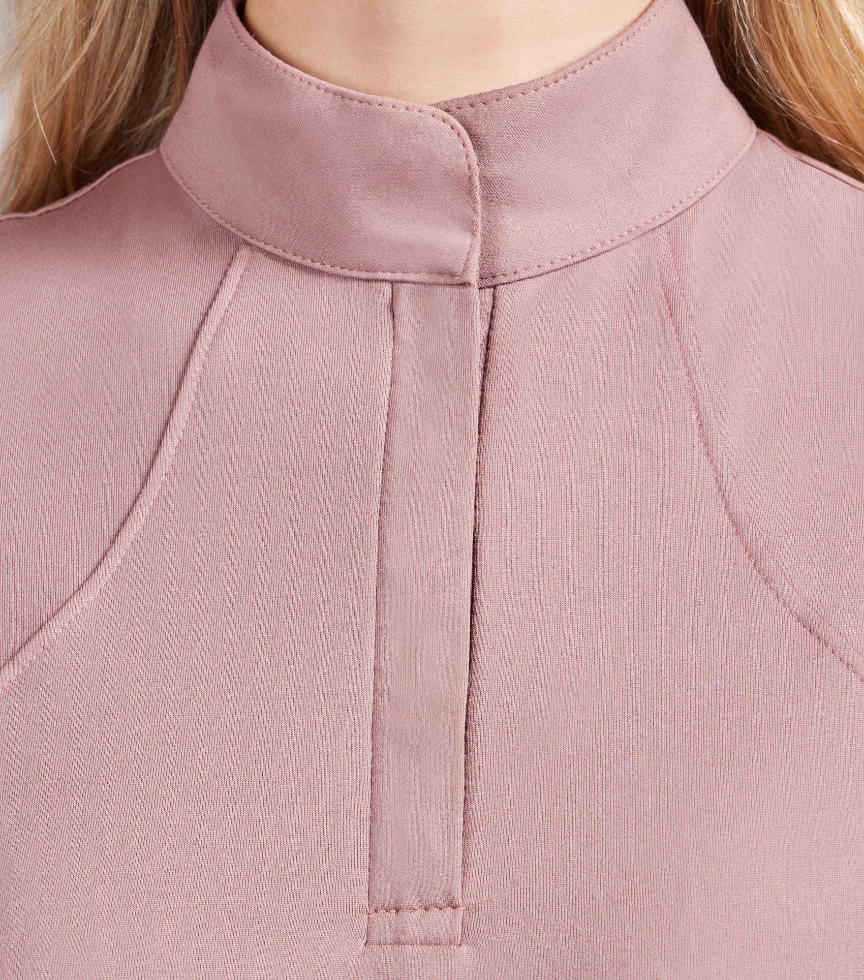 SALE - Catori Womens Long Sleeve Base Layer Dusty Rose - Image 3