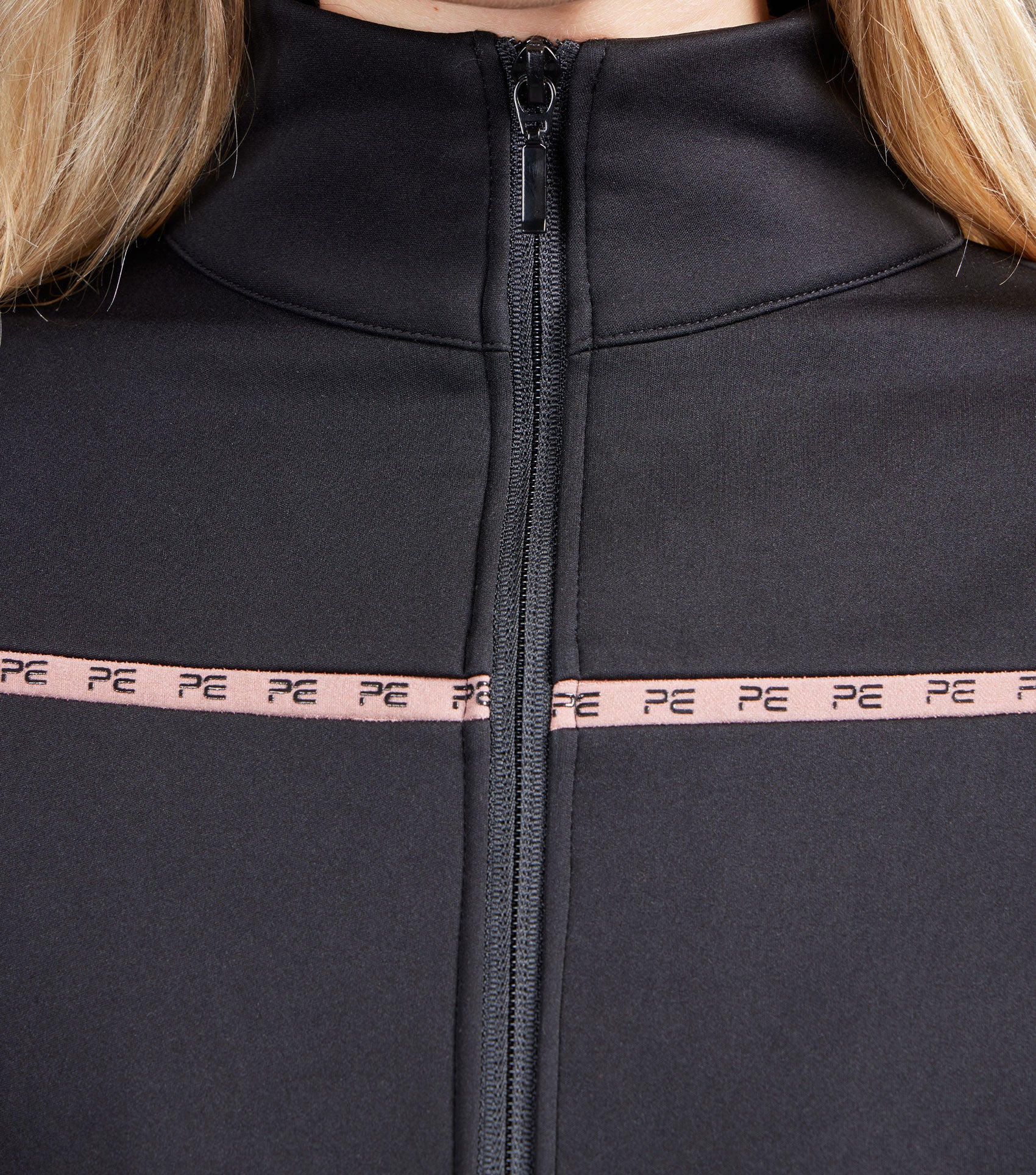 SALE - Catori Womens Softshell Jacket Black - Image 5