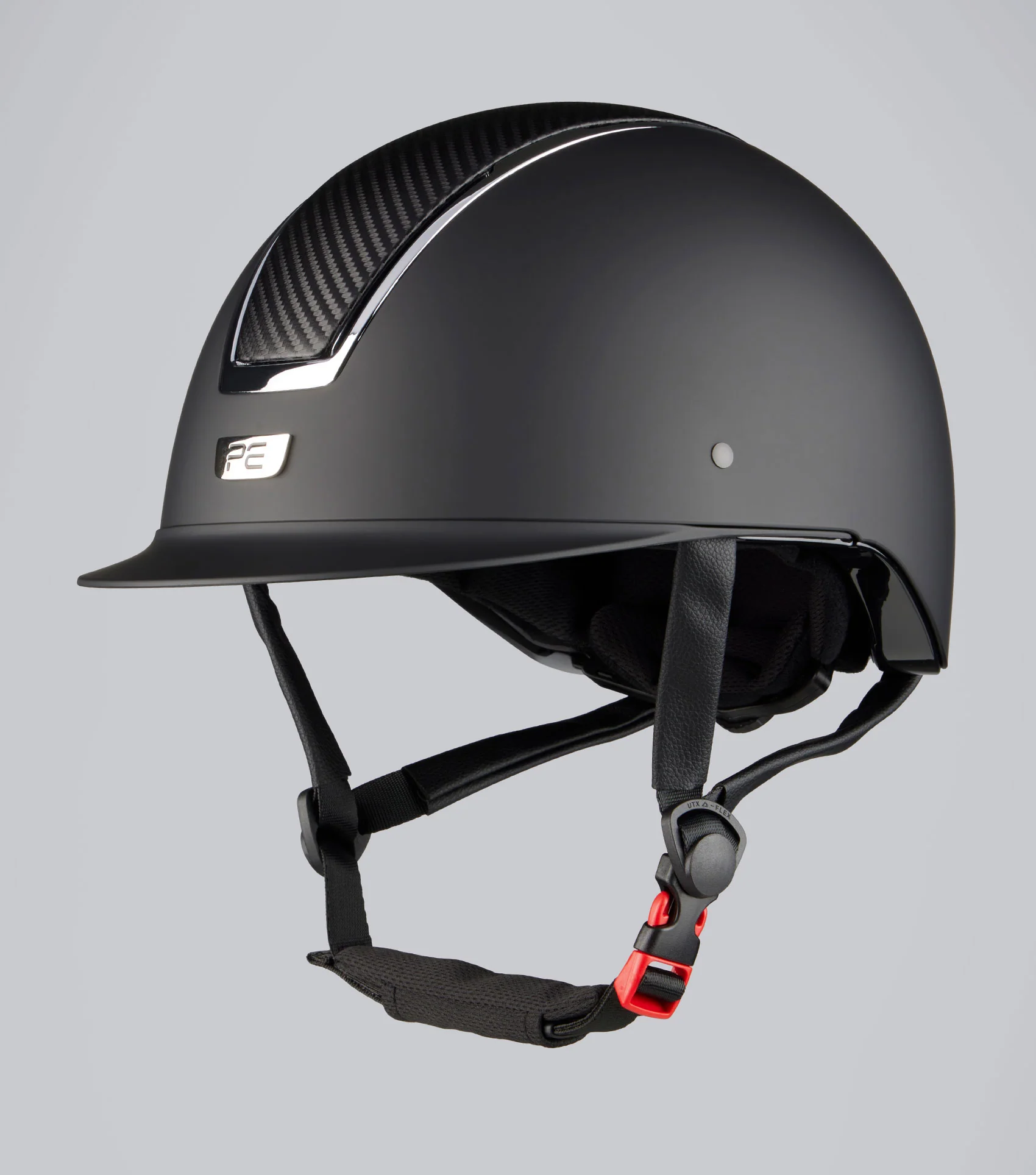 Centauri Horse Riding Helmet Black - Image 5