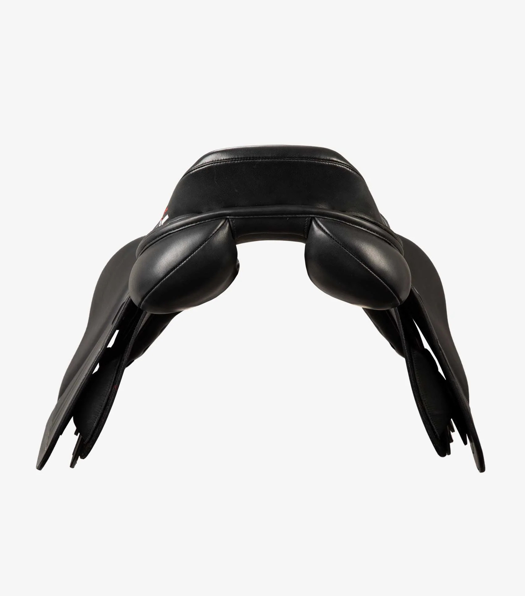 Chamonix Leather Close Contact Jump Saddle Black - Image 4