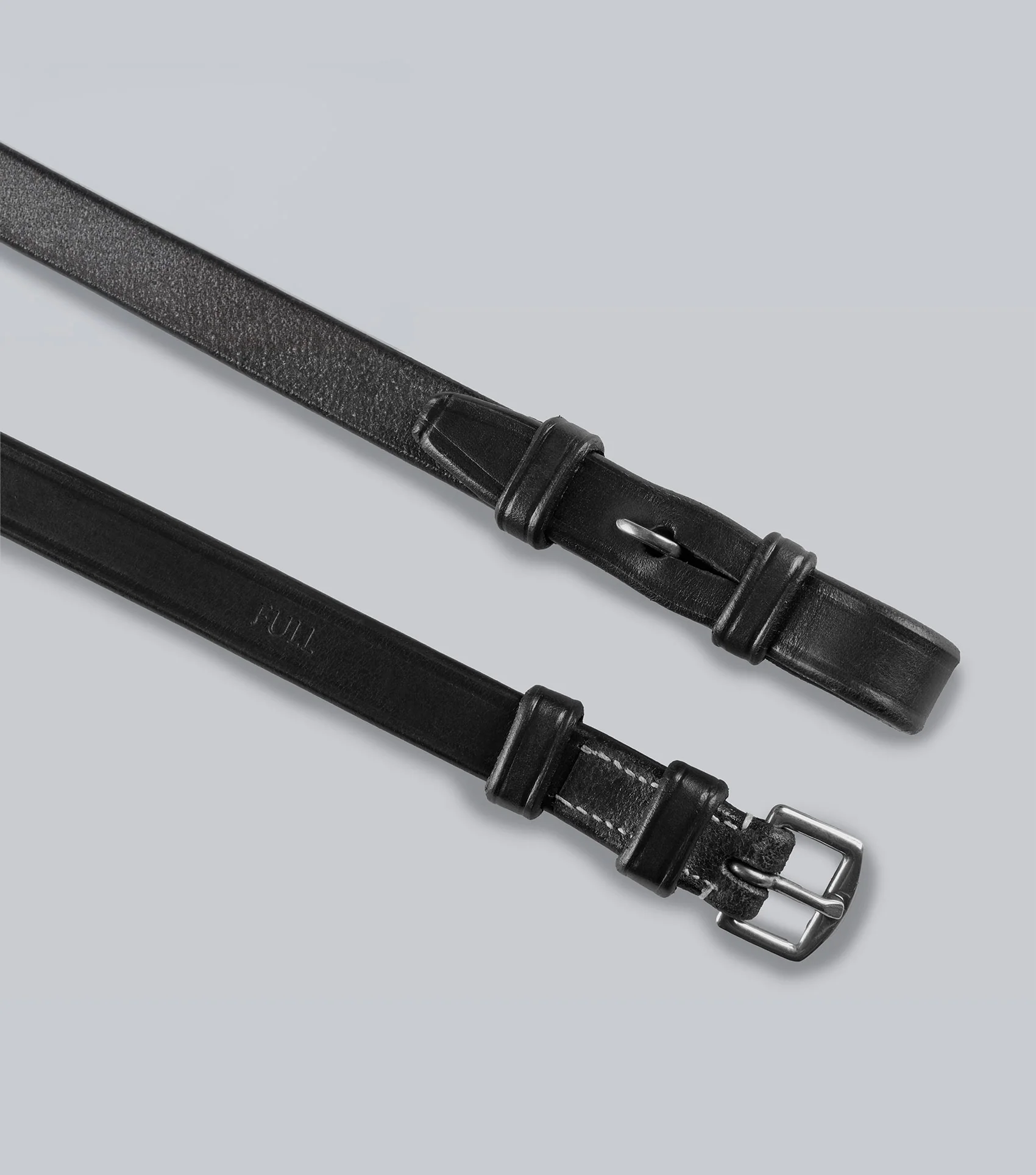 Cheek Pieces for Hunter Bridle Black - Image 3