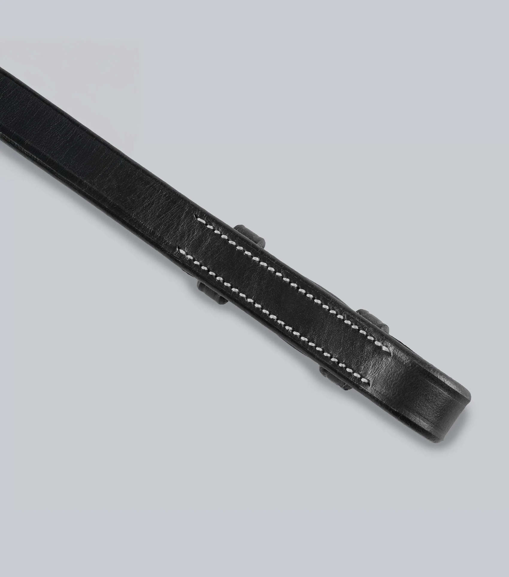 Cheek Pieces for Hunter Bridle Black - Image 4