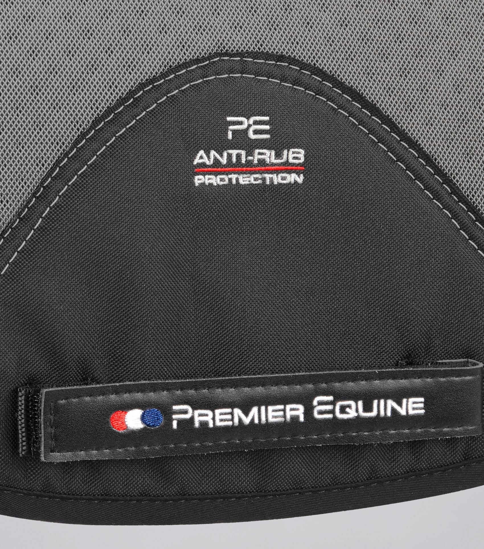 Close Contact Airtechnology Anti-Slip Dressage Square Grey - Image 5