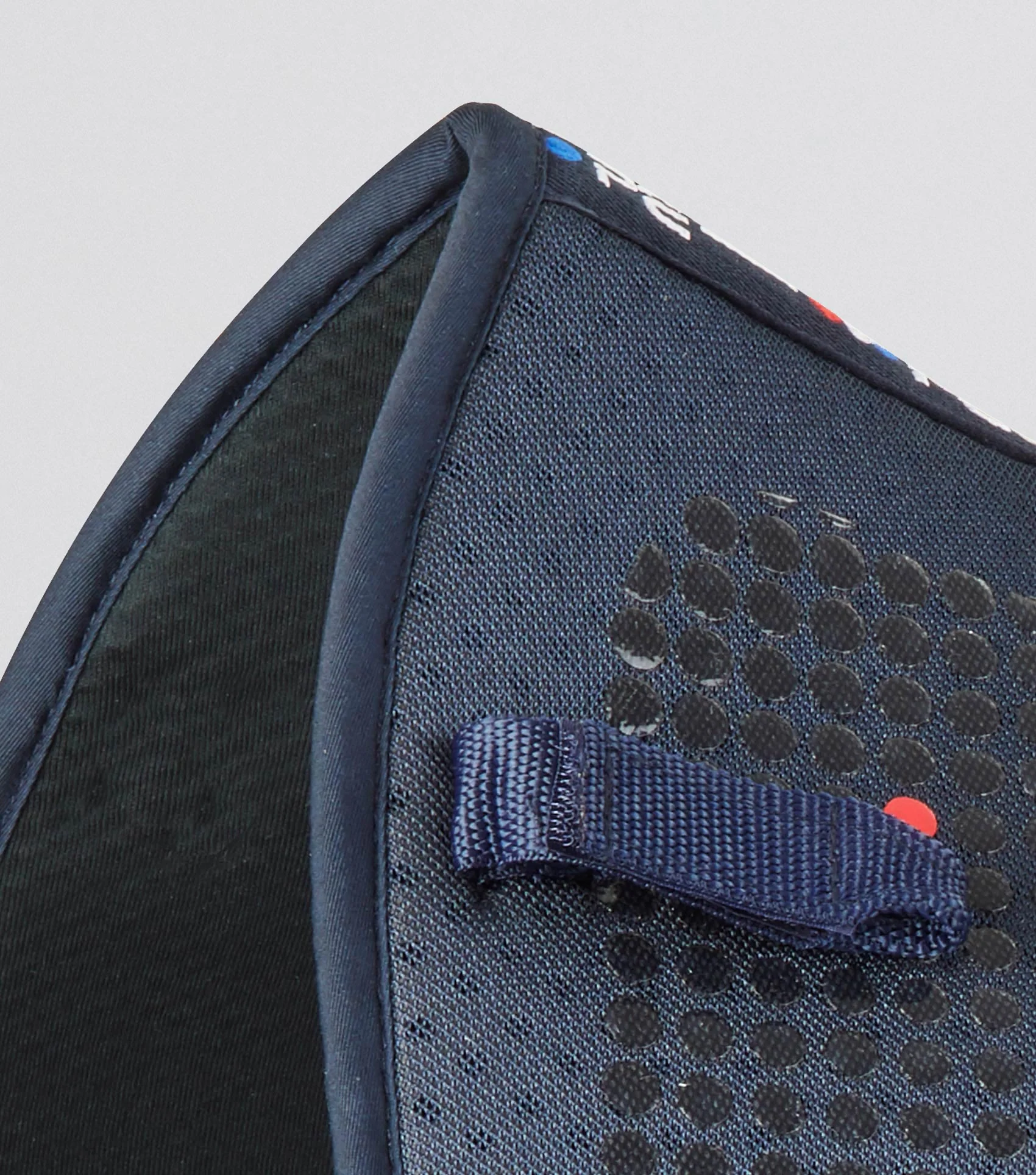 Close Contact Airtechnology Anti-Slip Dressage Square Navy - Image 3