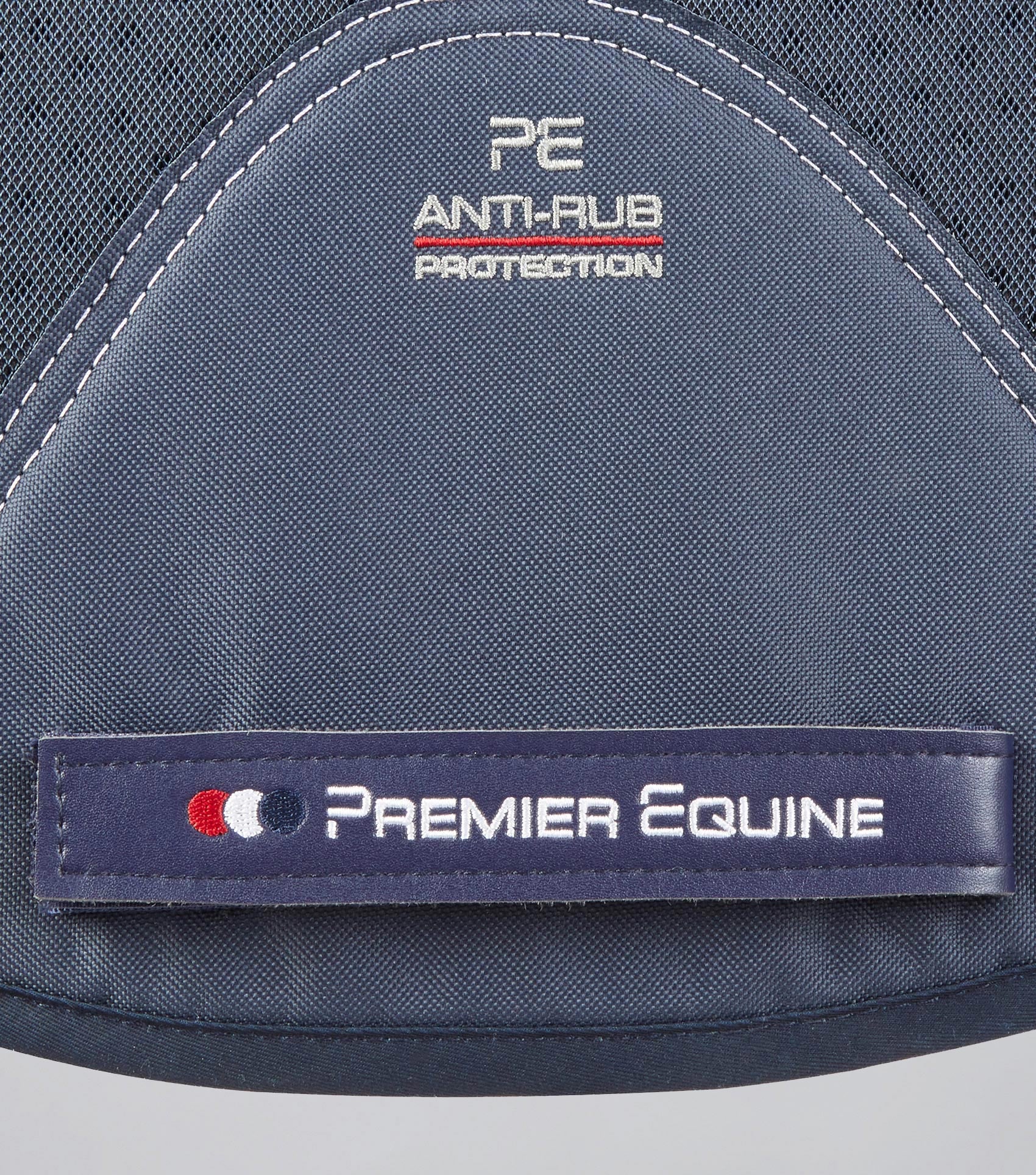 Close Contact Airtechnology Anti-Slip Dressage Square Navy - Image 5