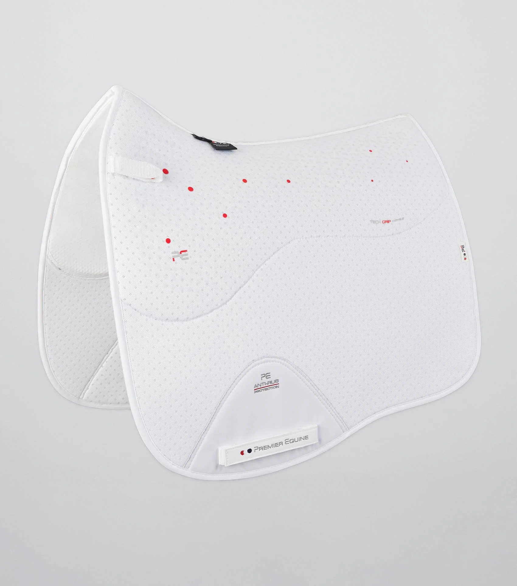 Close Contact Airtechnology Anti-Slip Dressage Square White