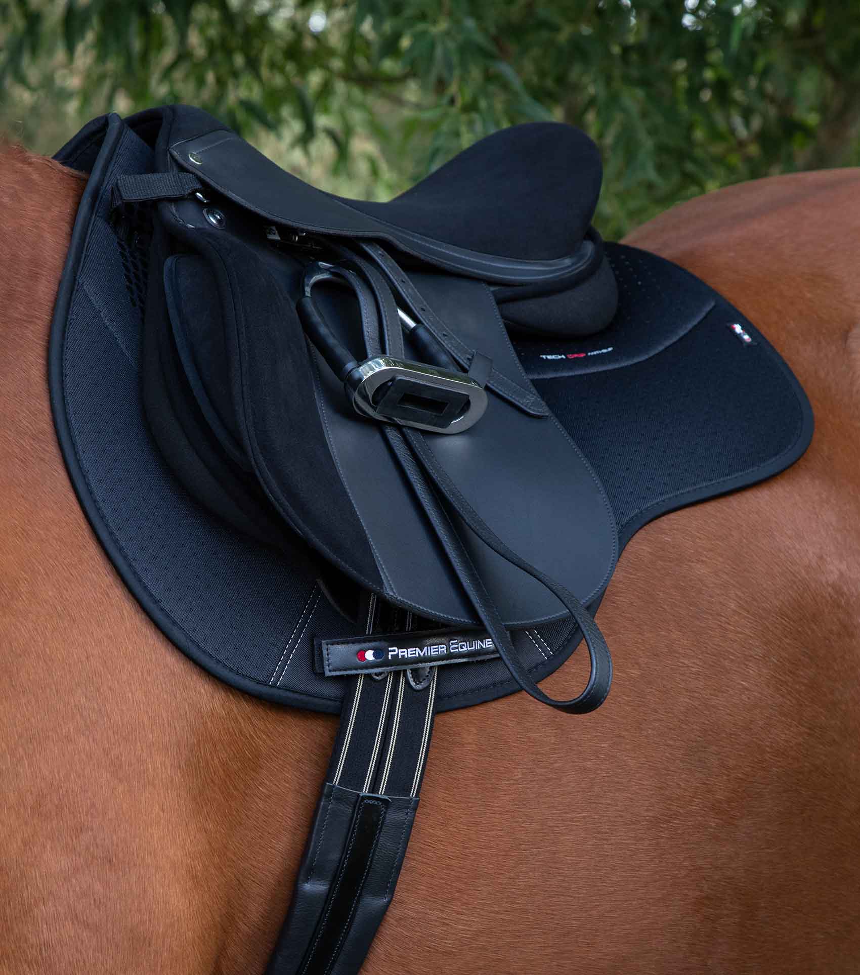 Close Contact Airtechnology Anti-Slip GP/Jump Square Black - Image 2