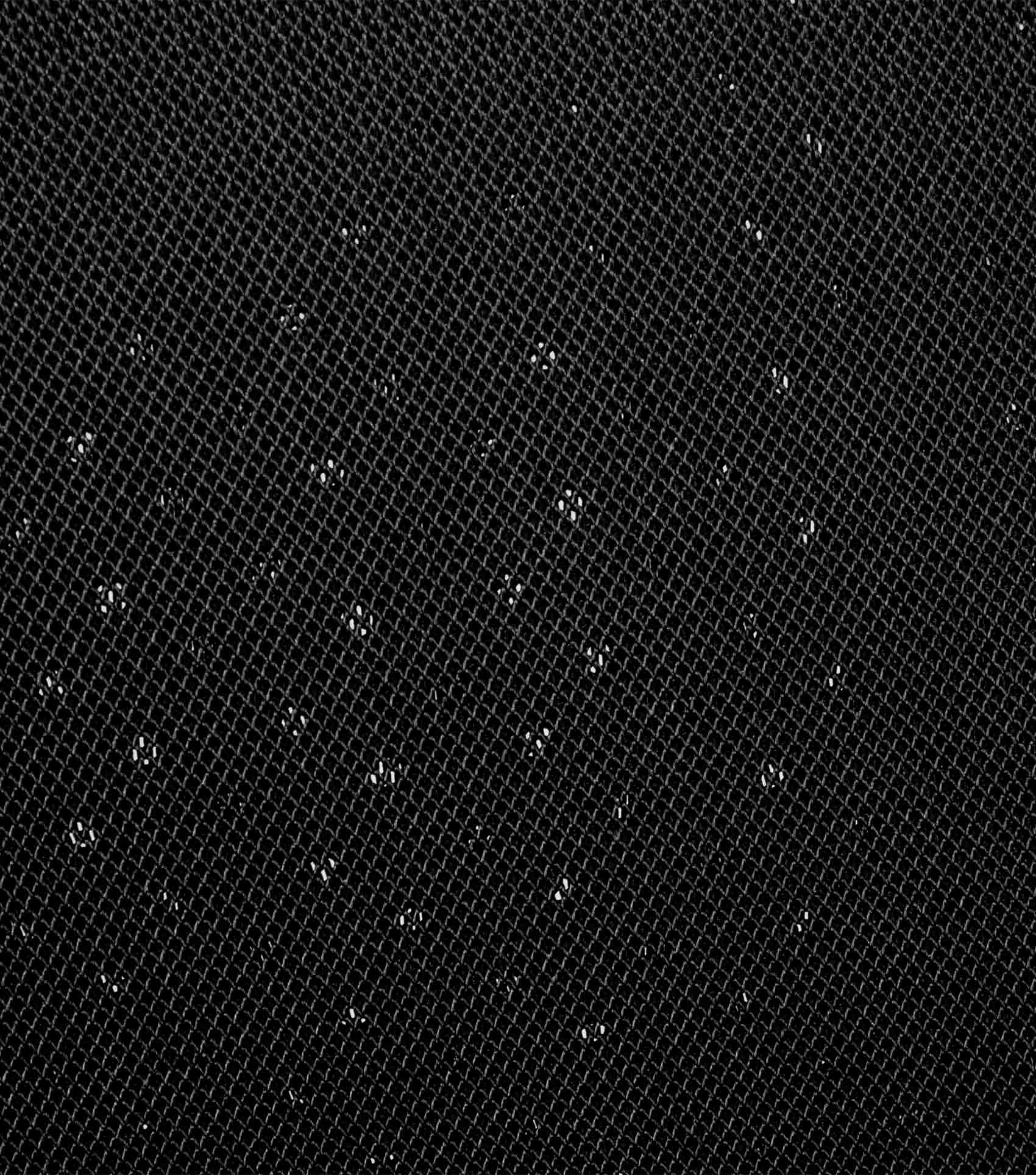 Close Contact Airtechnology Shockproof Wool Saddle Pad - Dressage Square Black/Black Wool - Image 4