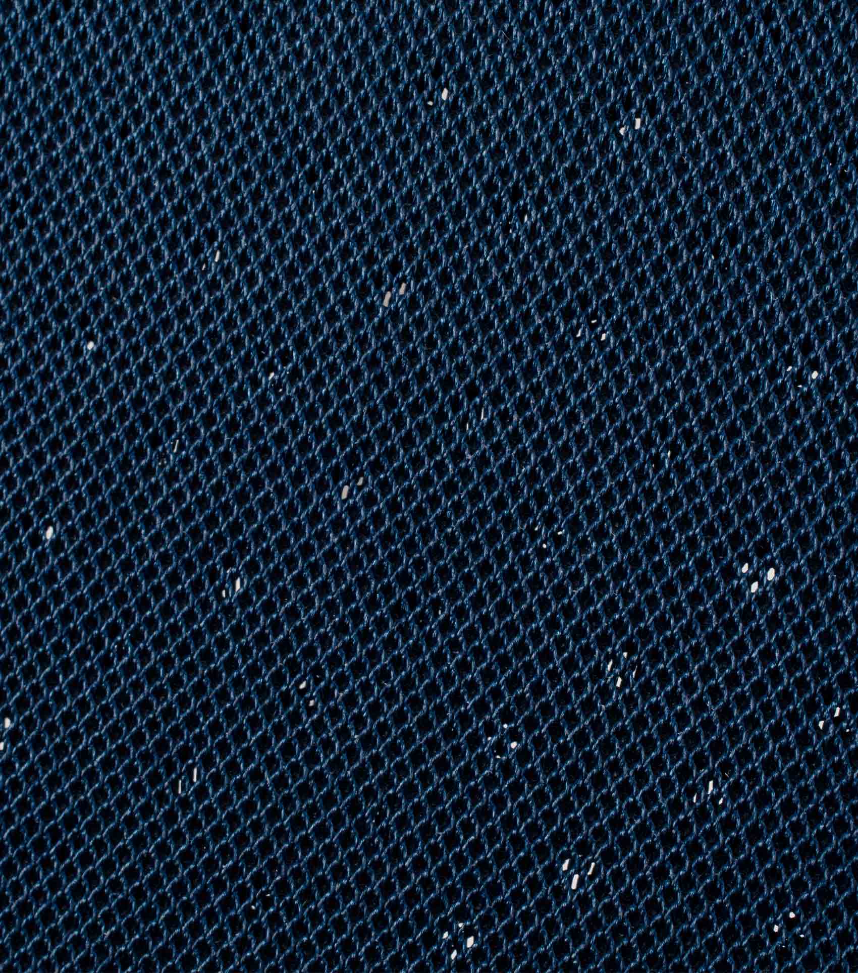 Close Contact Airtechnology Shockproof Wool Saddle Pad - GP/Jump Square Navy/Grey Wool - Image 4