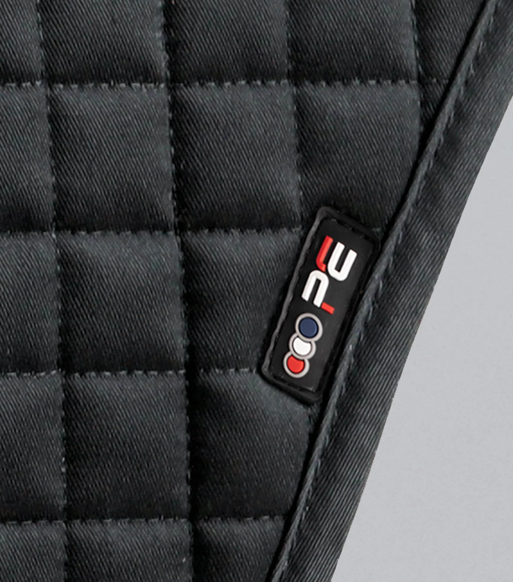 Close Contact Cotton Cross Country Saddle Pad Black - Image 2