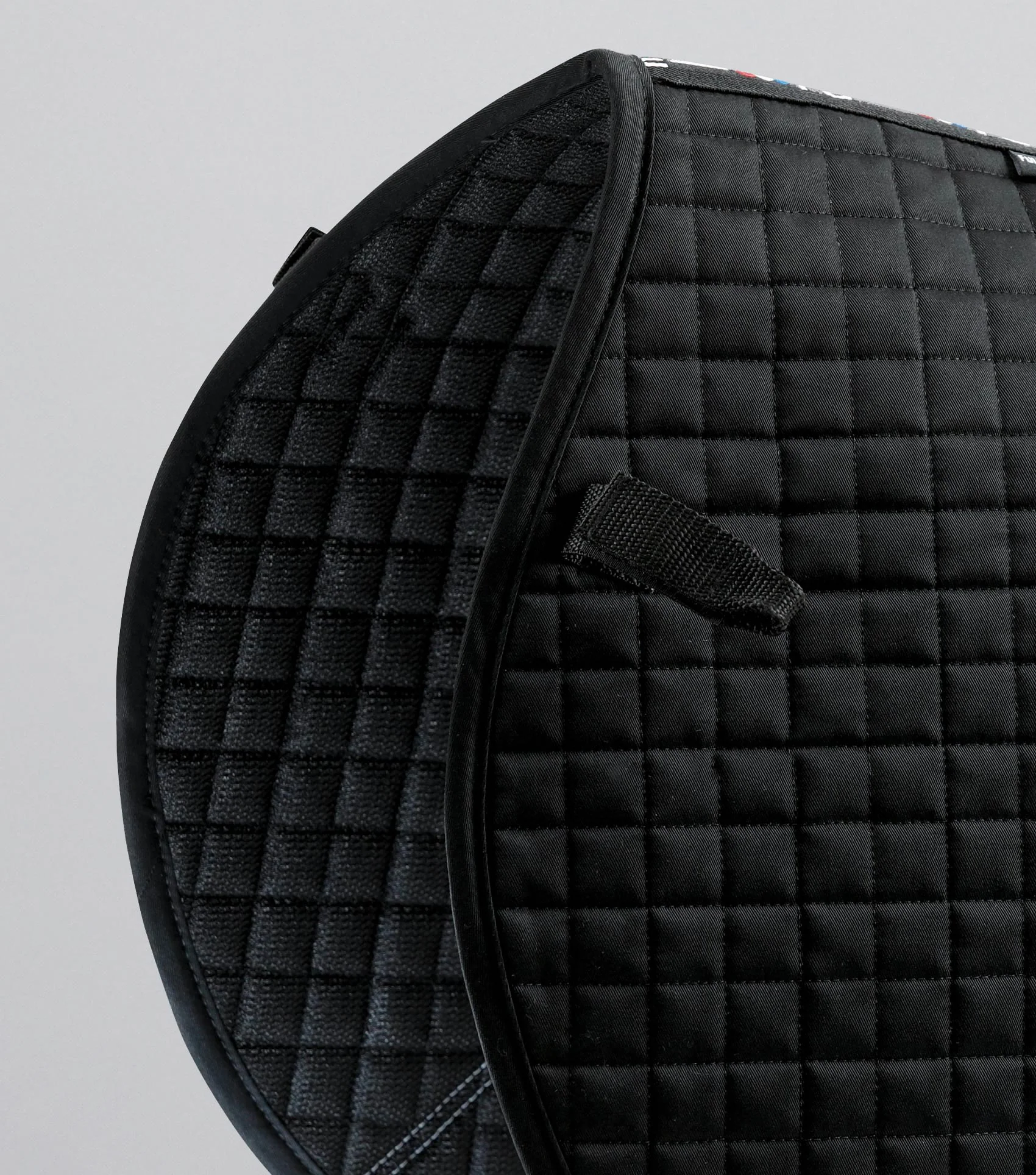 Close Contact Cotton Cross Country Saddle Pad Black - Image 3