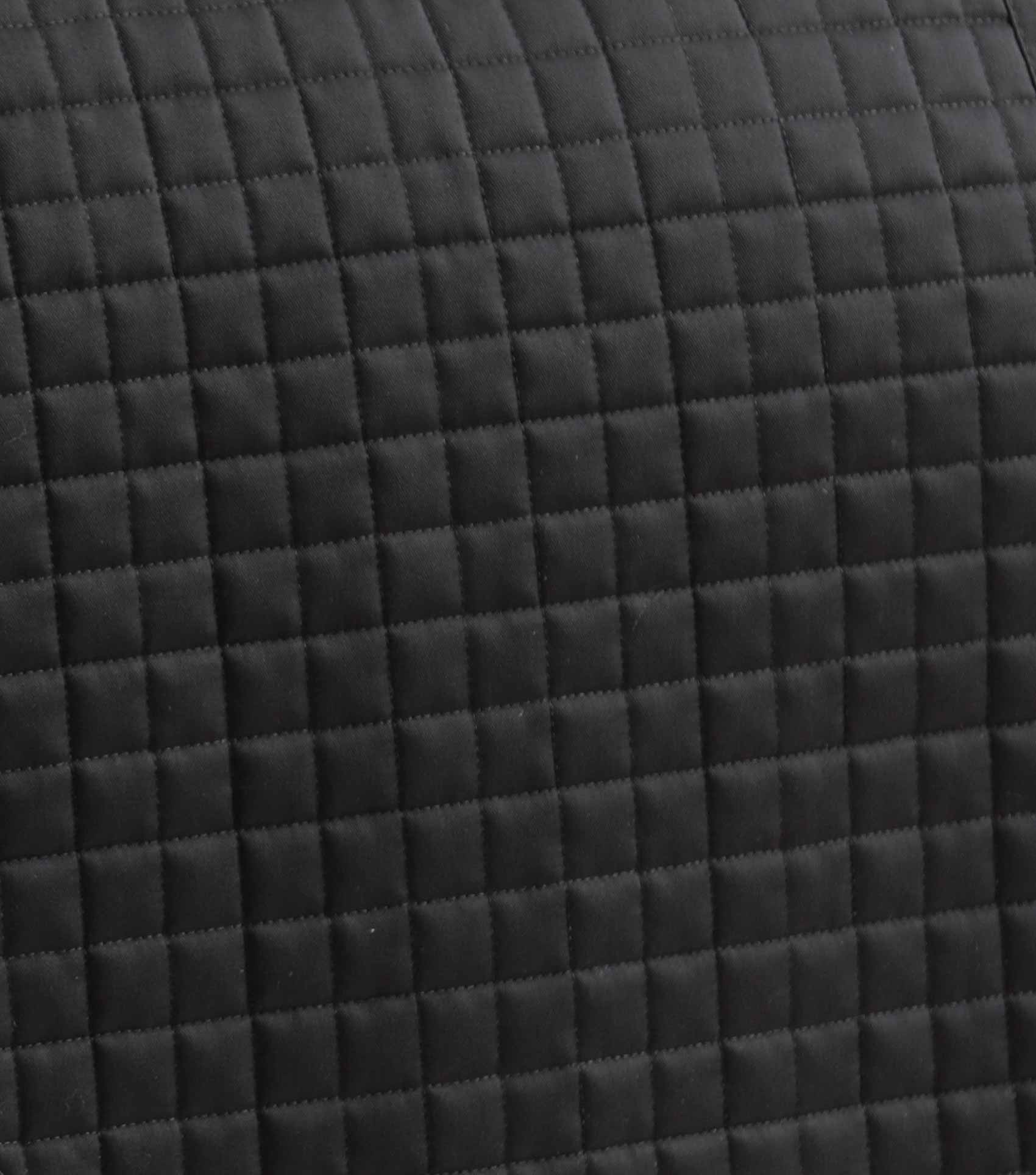 Close Contact Cotton Cross Country Saddle Pad Black - Image 4