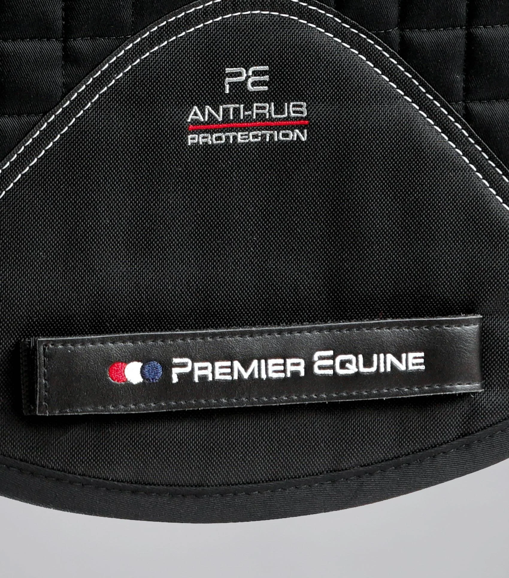 Close Contact Cotton Cross Country Saddle Pad Black - Image 5
