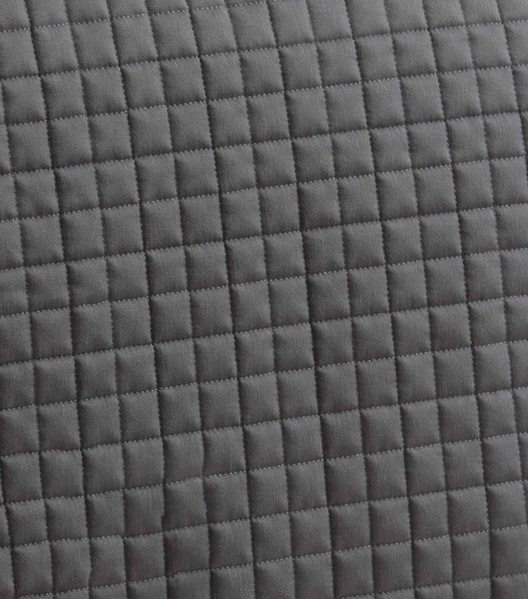 Close Contact Cotton Cross Country Saddle Pad Grey - Image 4