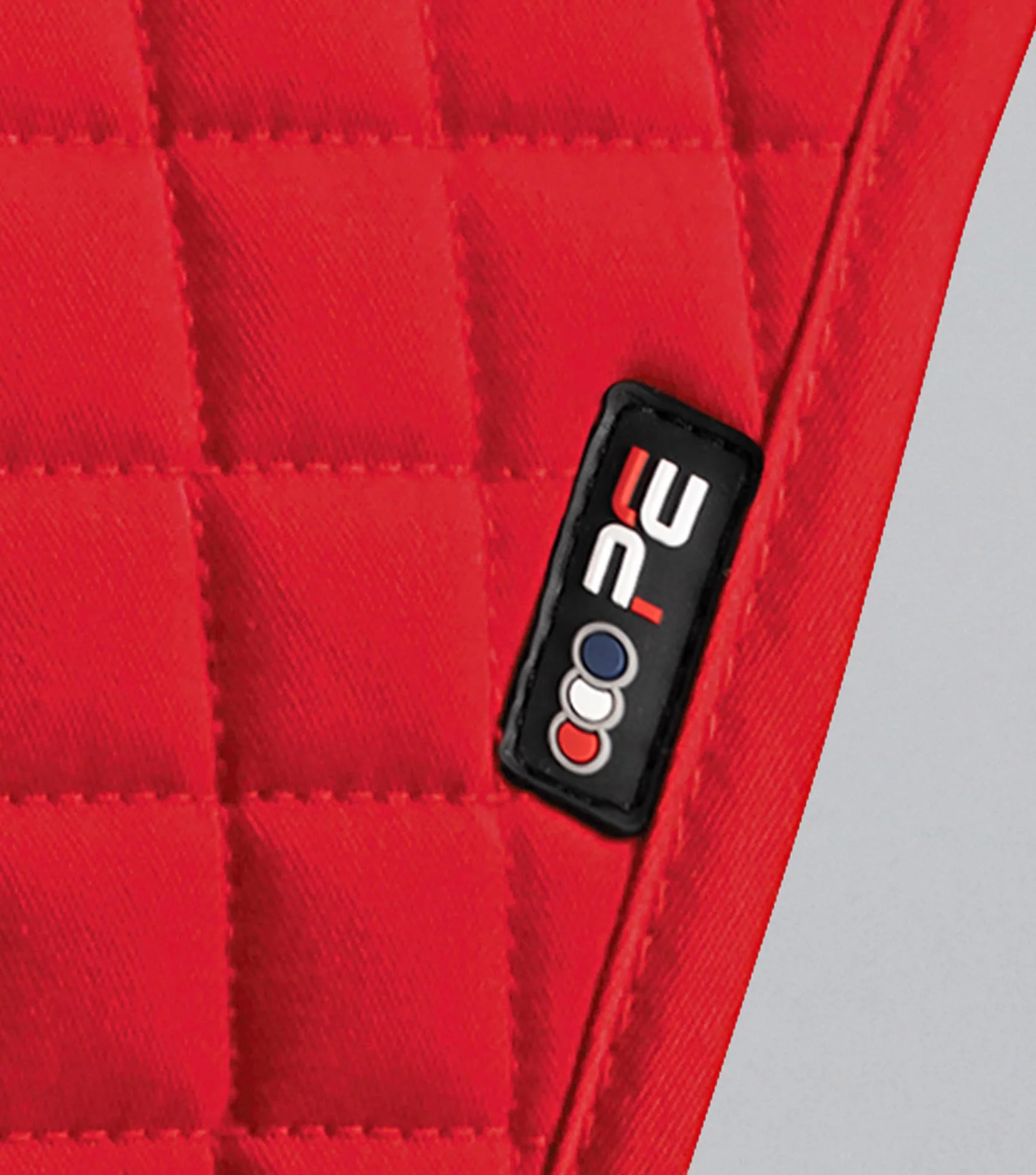Close Contact Cotton Cross Country Saddle Pad Red - Image 4