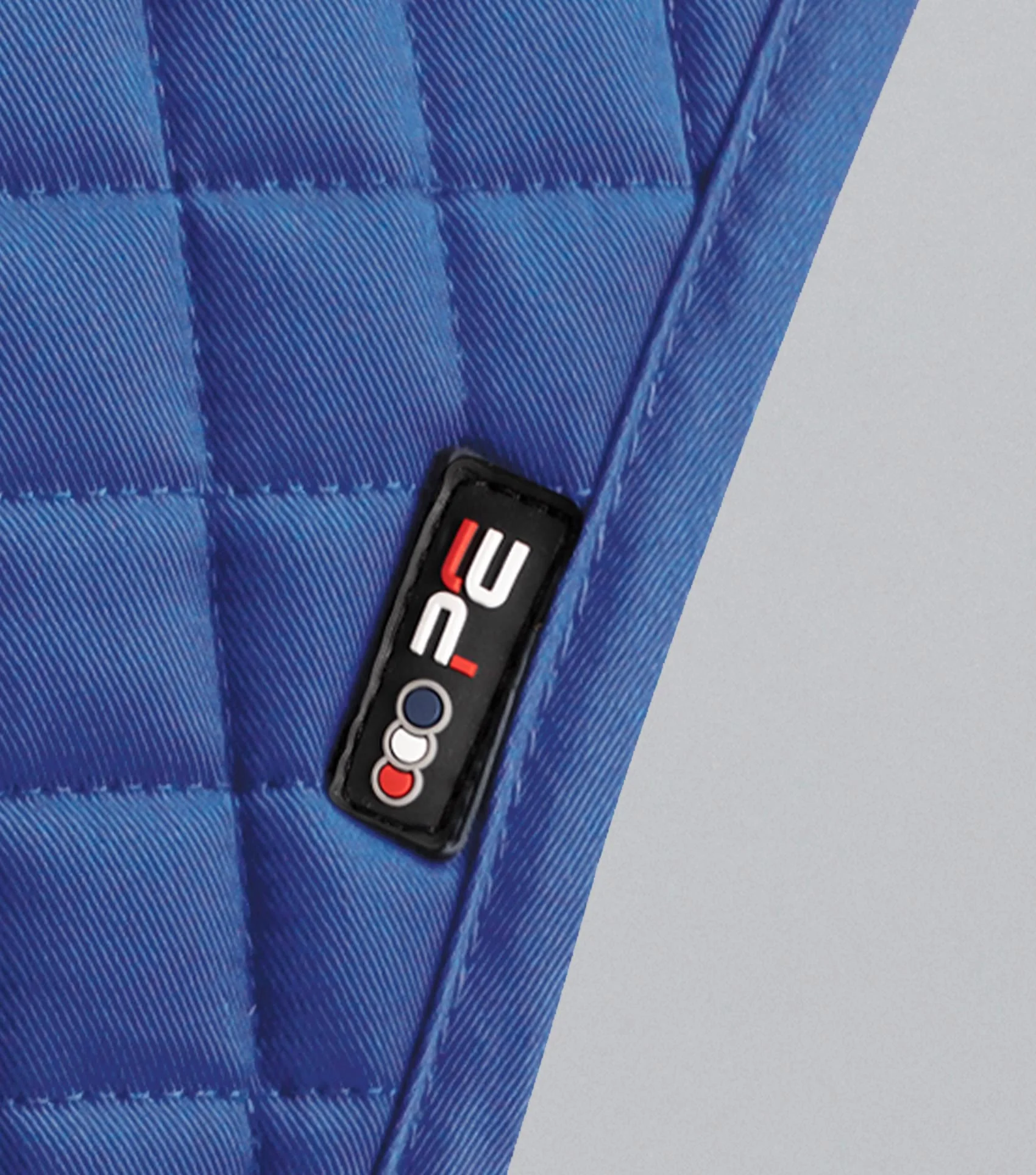 Close Contact Cotton Cross Country Saddle Pad Royal Blue - Image 3