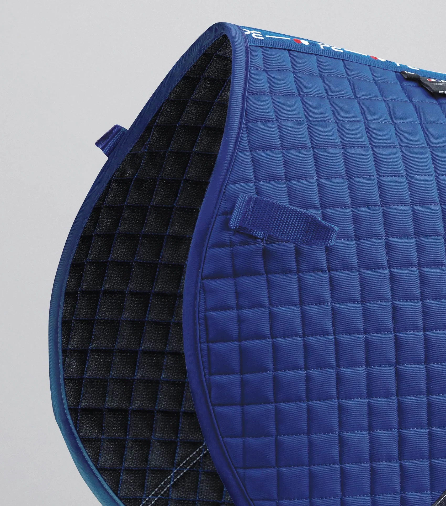 Close Contact Cotton Cross Country Saddle Pad Royal Blue - Image 4