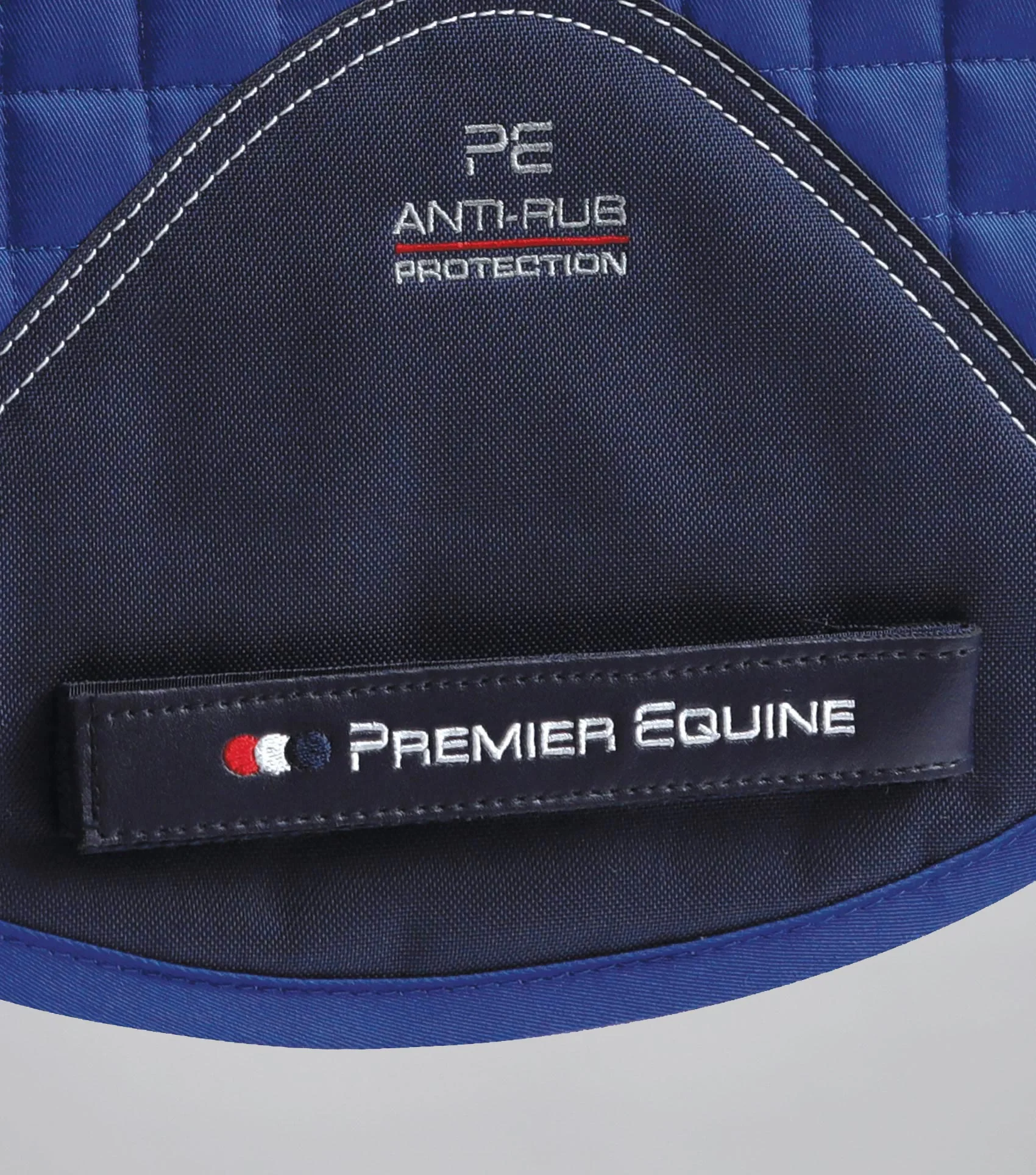 Close Contact Cotton Cross Country Saddle Pad Royal Blue - Image 5