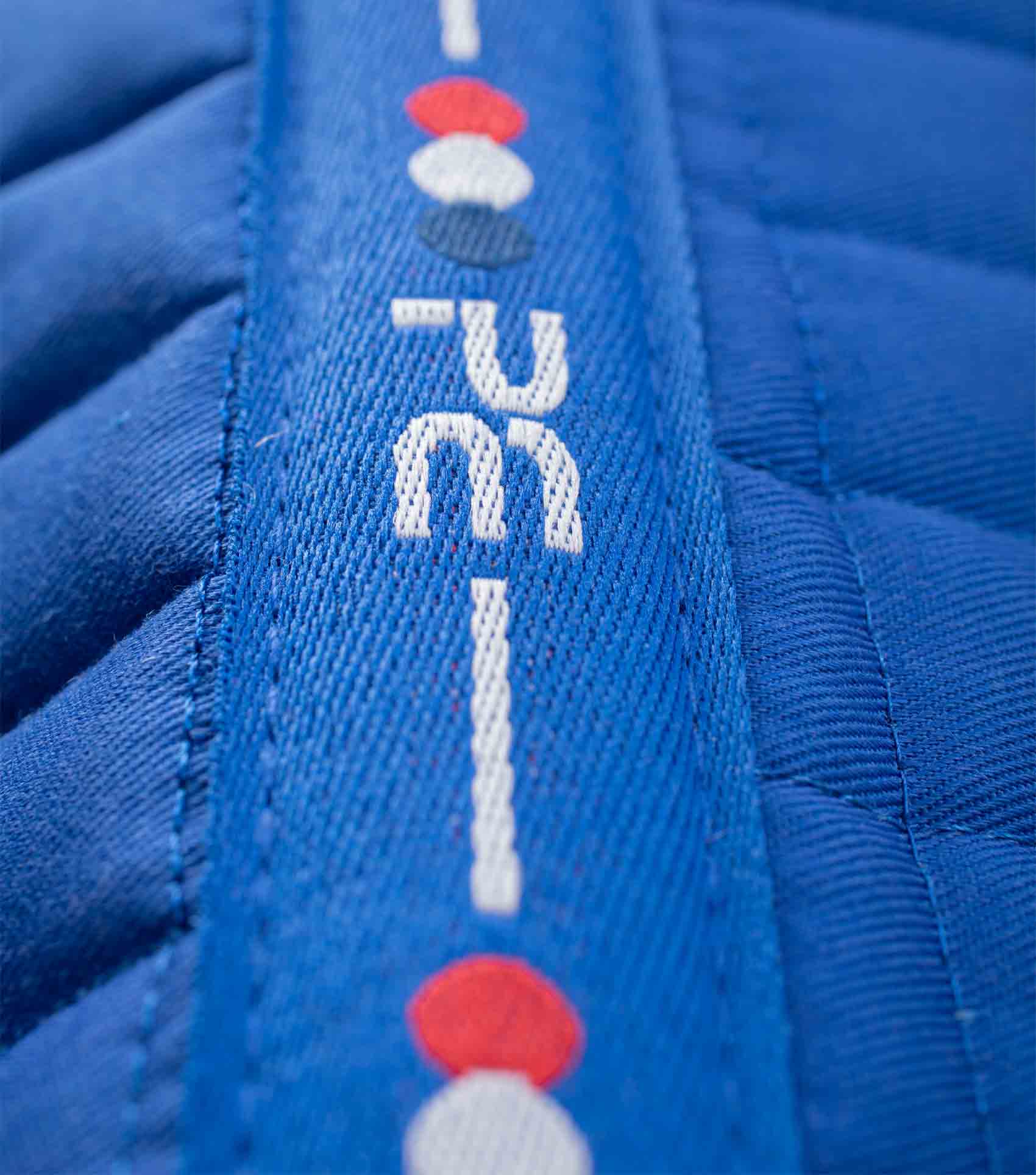 Close Contact Cotton Cross Country Saddle Pad Royal Blue - Image 6
