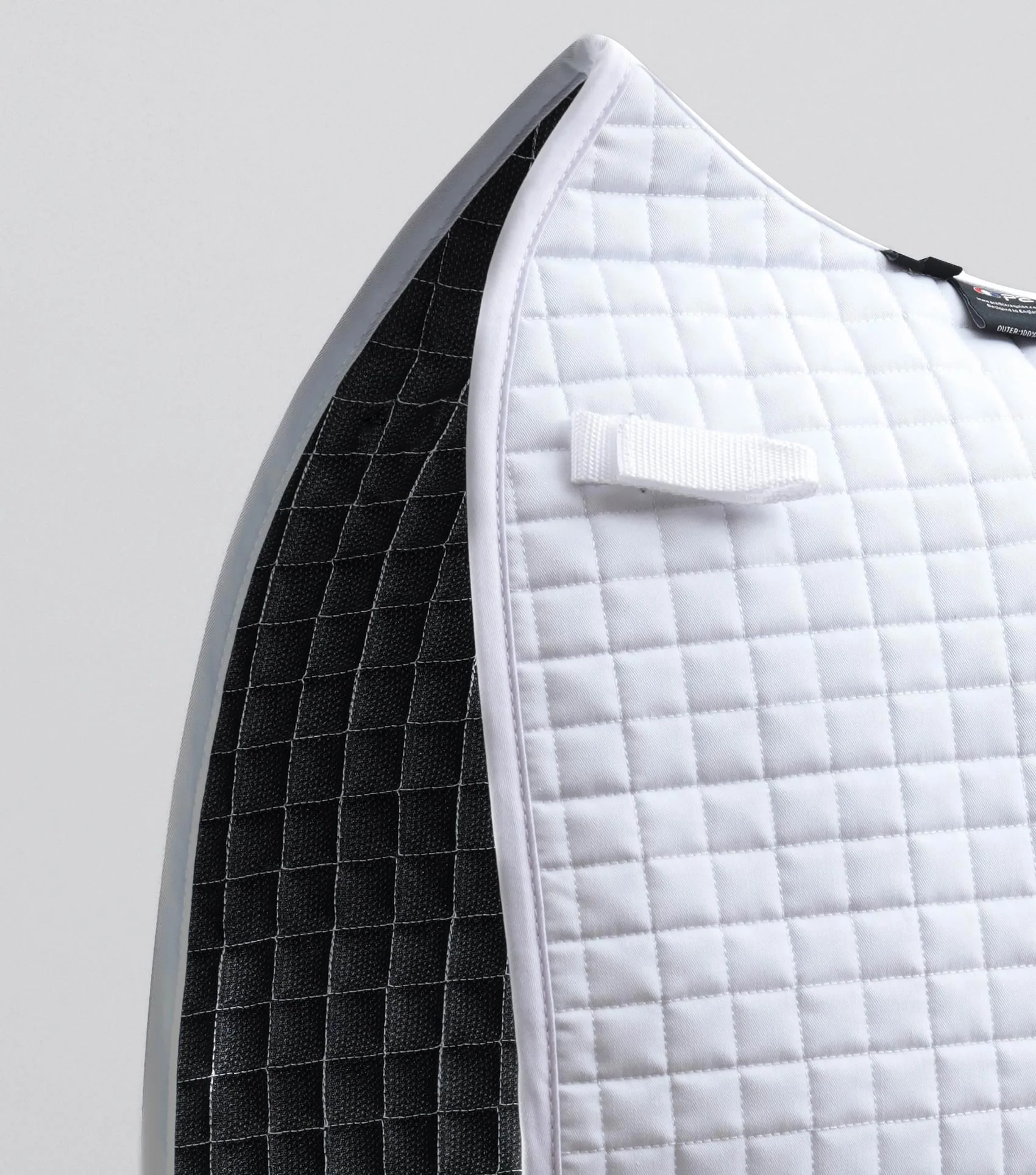 Close Contact Cotton Dressage Competition Saddle Pad - Image 3
